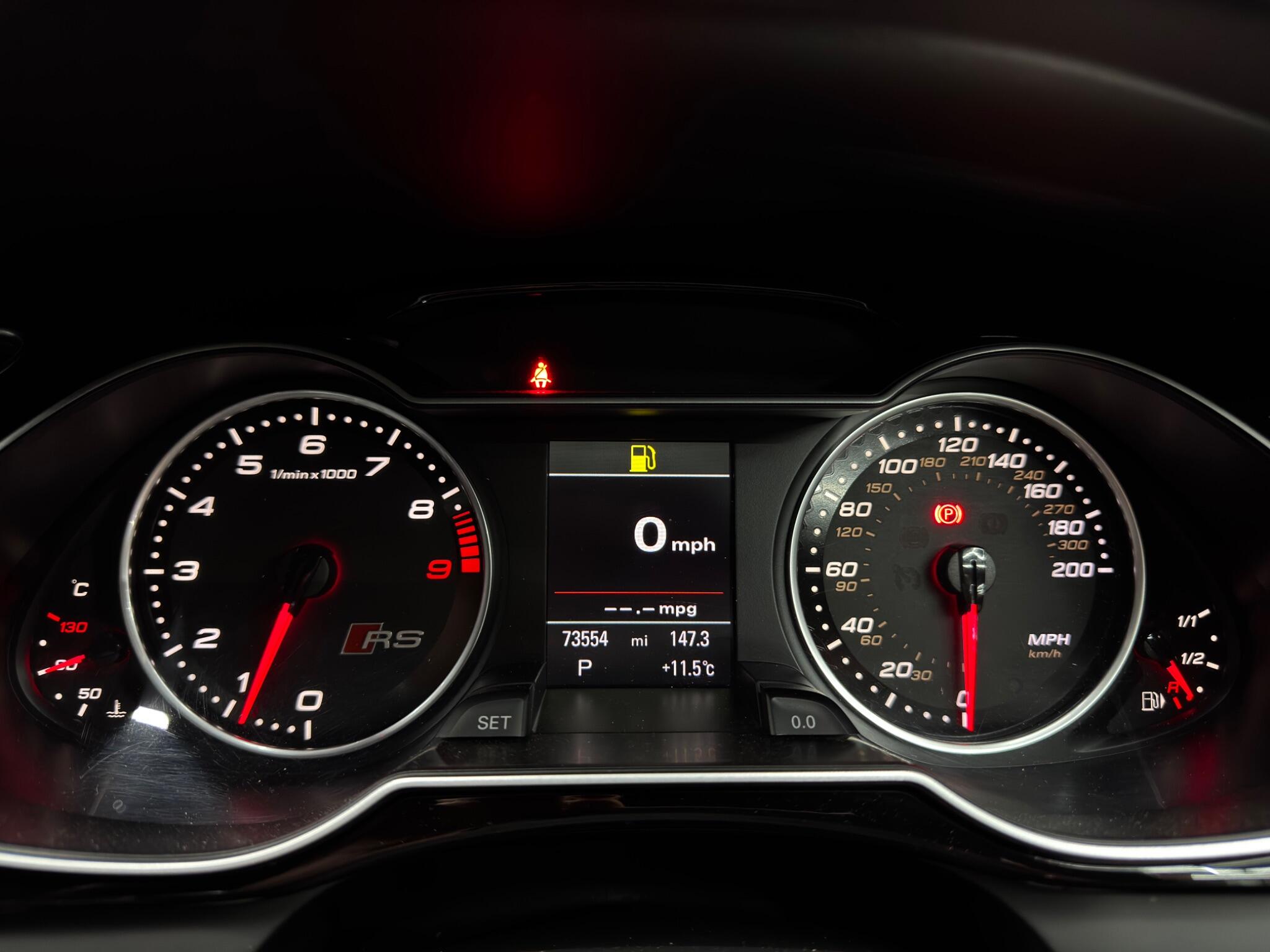 Audi RS4 Avant 4.2 FSI V8 S Tronic quattro Euro 5 5dr 5dr Automatic 2026