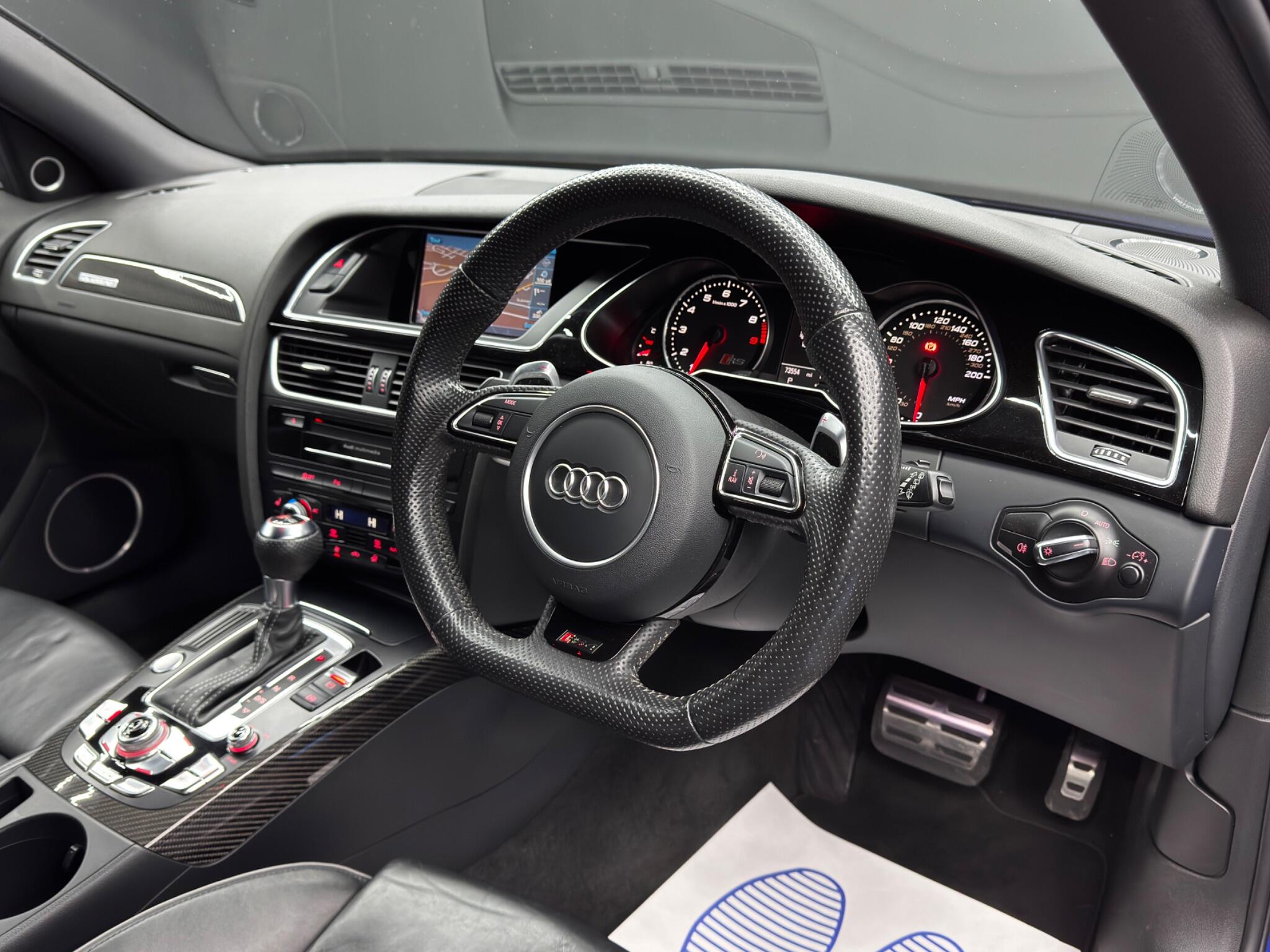 Audi RS4 Avant 4.2 FSI V8 S Tronic quattro Euro 5 5dr 5dr Automatic 2026