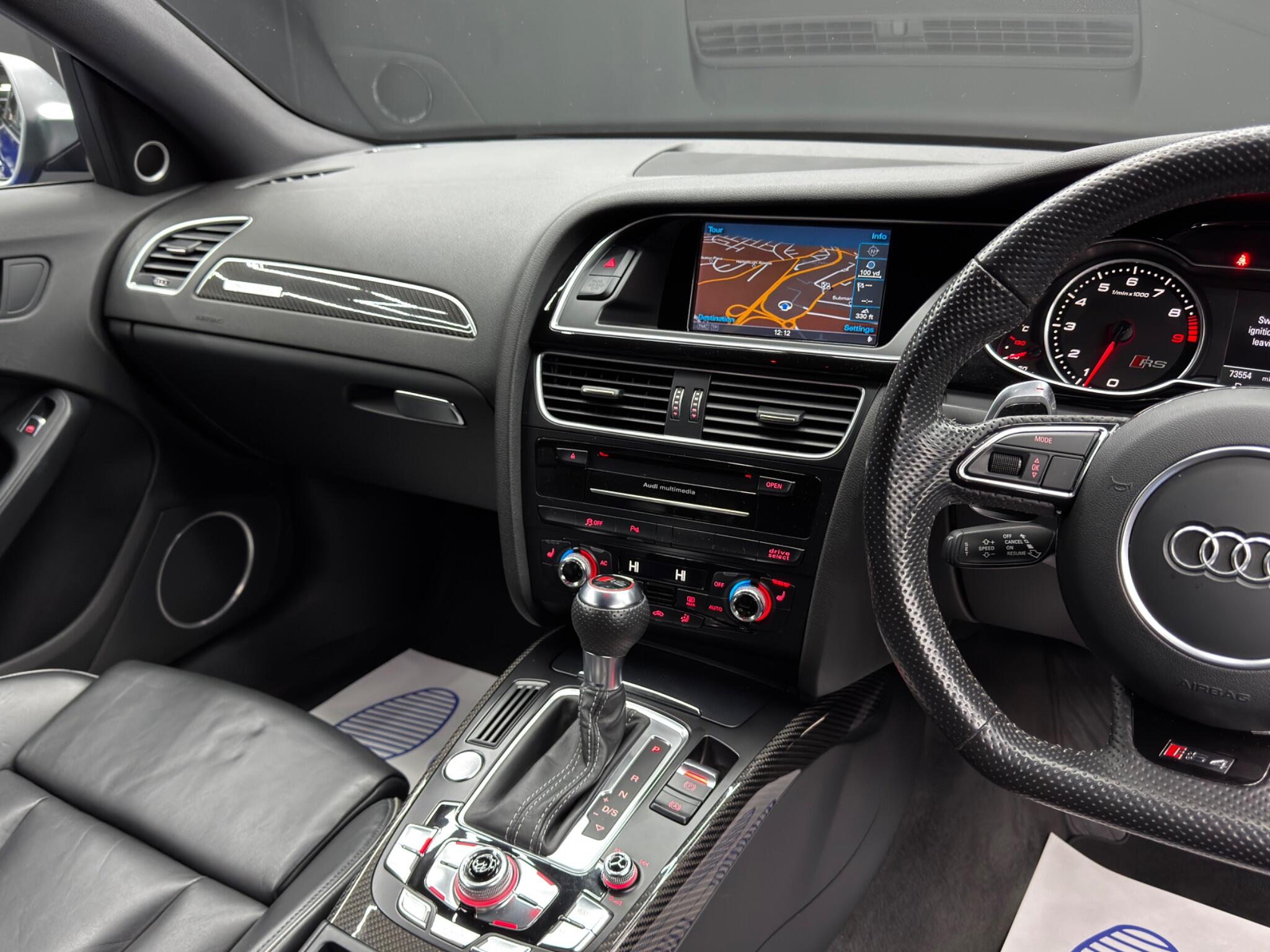 Audi RS4 Avant 4.2 FSI V8 S Tronic quattro Euro 5 5dr 5dr Automatic 2026