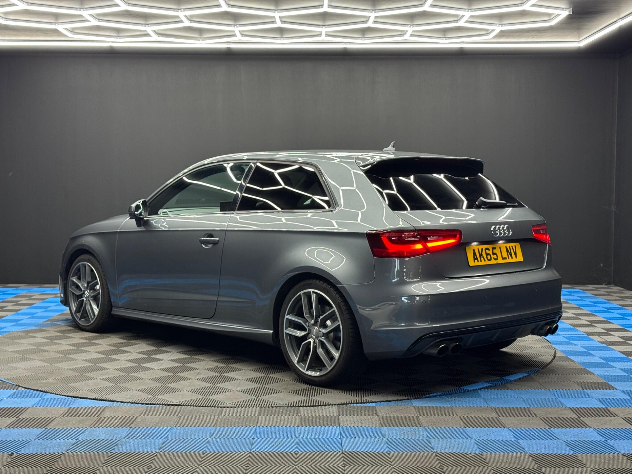 Audi S3 2.0 TFSI quattro Euro 6 (s/s) 3dr (Nav) 3dr Manual 2025