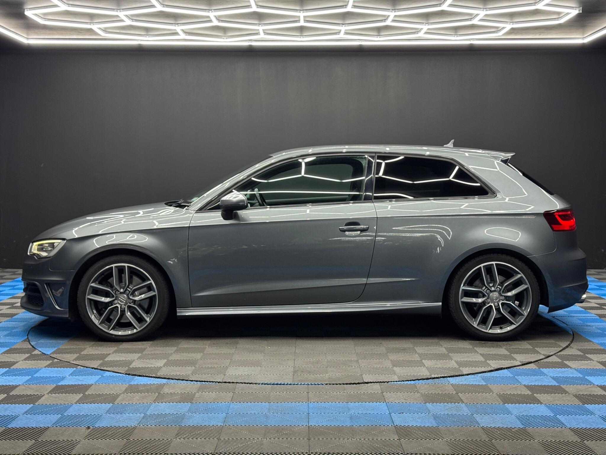 Audi S3 2.0 TFSI quattro Euro 6 (s/s) 3dr (Nav) 3dr Manual 2025