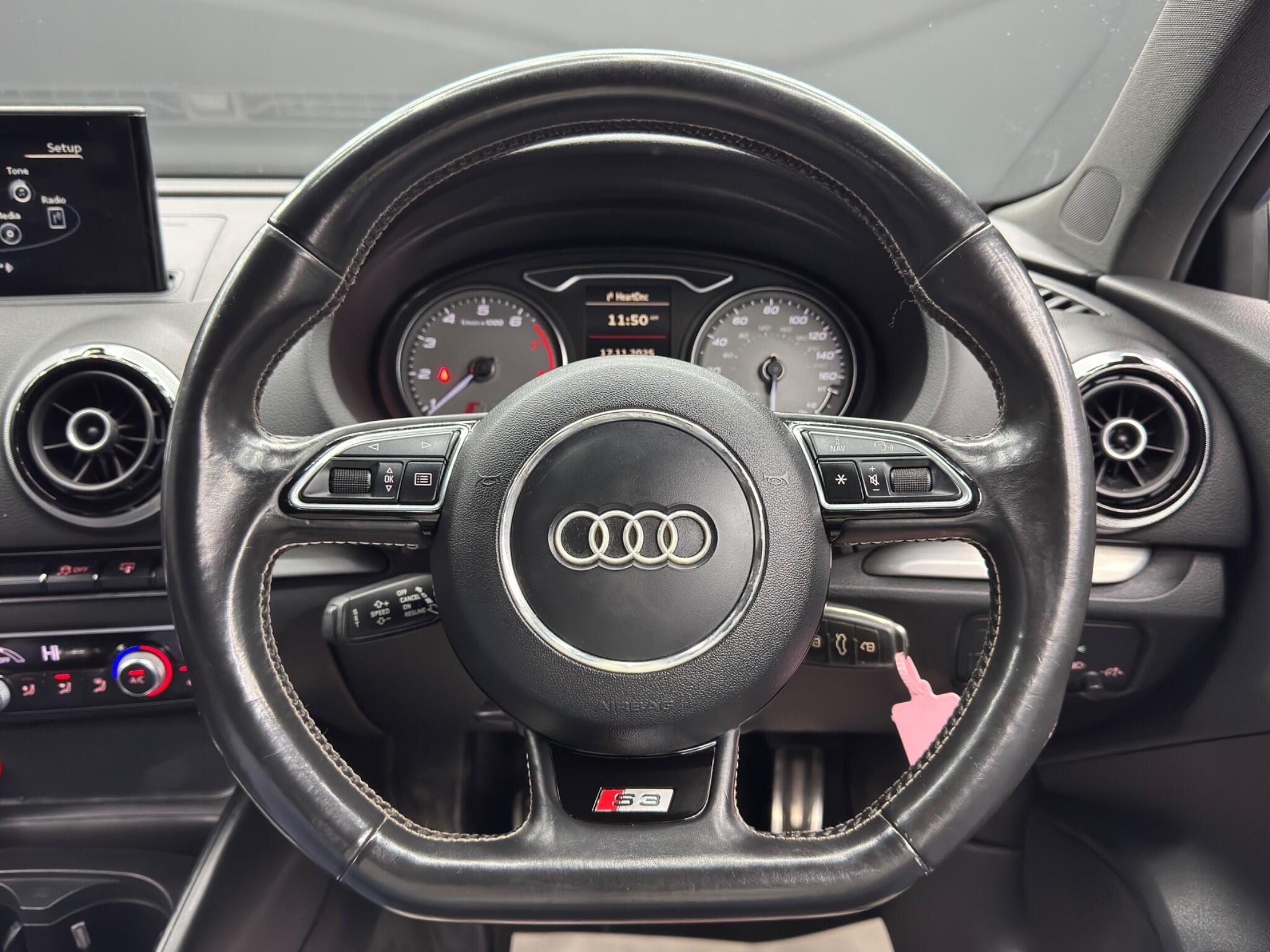 Audi S3 2.0 TFSI quattro Euro 6 (s/s) 3dr (Nav) 3dr Manual 2025
