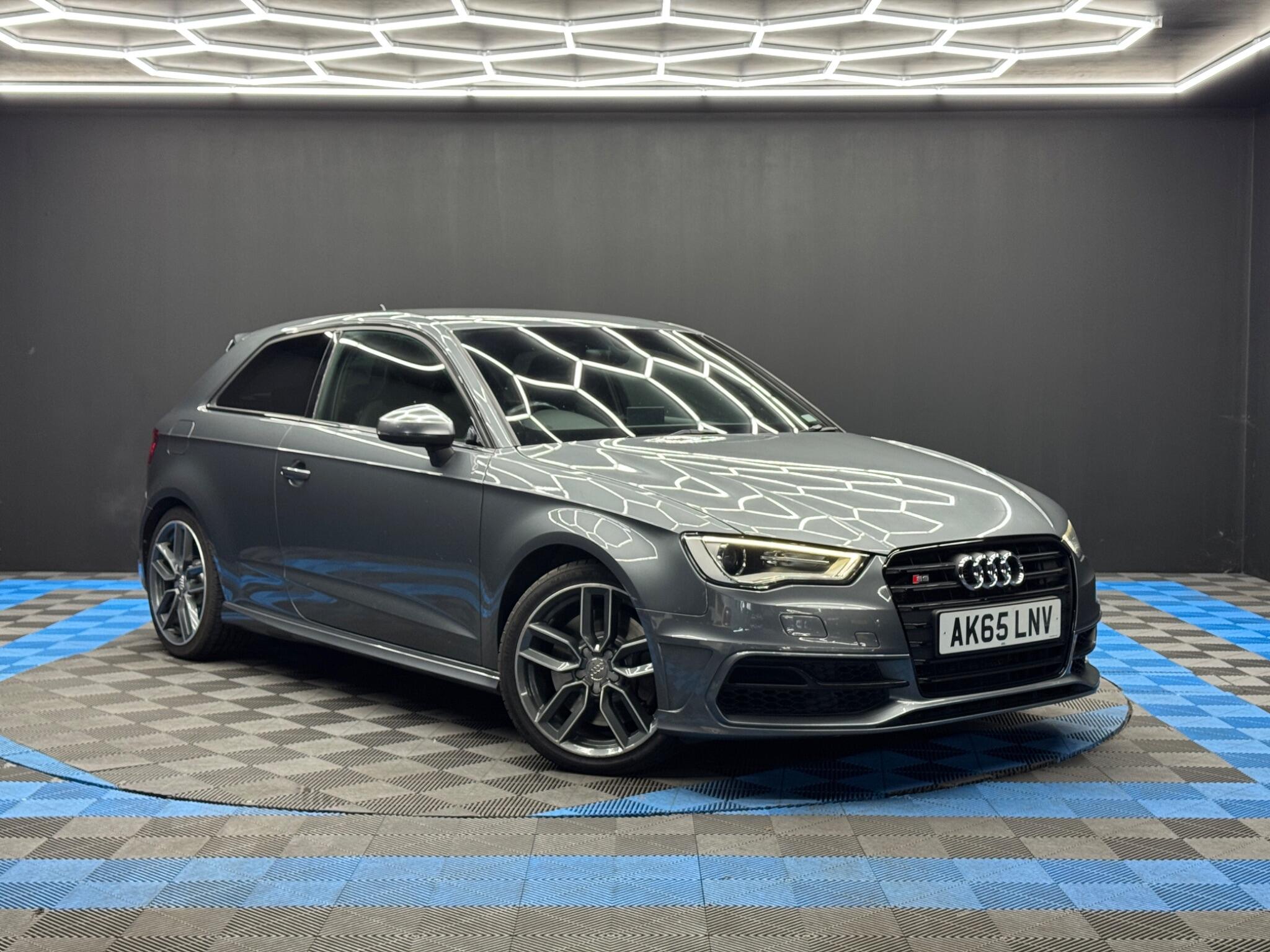 Audi S3 2.0 TFSI quattro Euro 6 (s/s) 3dr (Nav) 3dr Manual 2025
