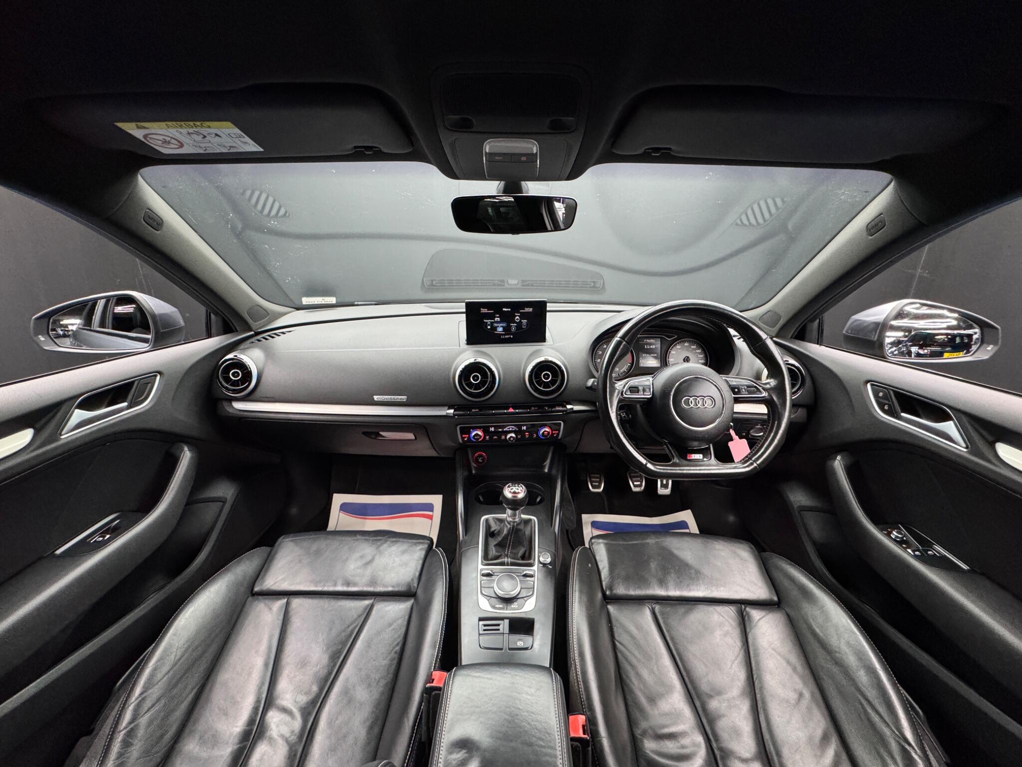 Audi S3 2.0 TFSI quattro Euro 6 (s/s) 3dr (Nav) 3dr Manual 2025