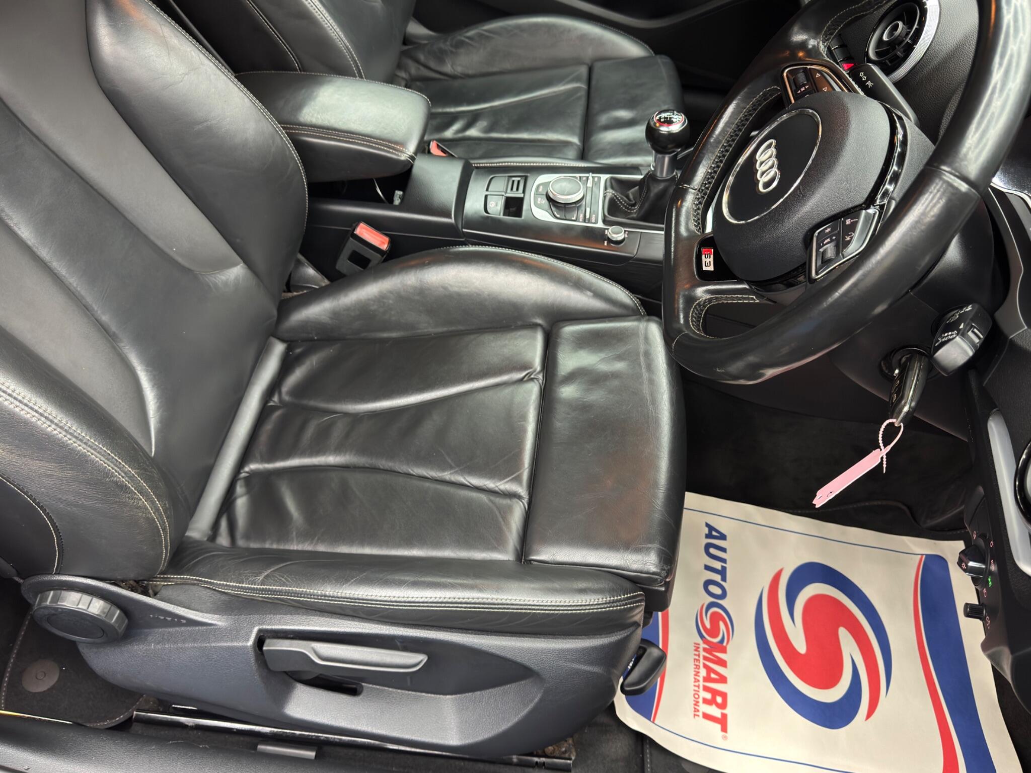 Audi S3 2.0 TFSI quattro Euro 6 (s/s) 3dr (Nav) 3dr Manual 2025