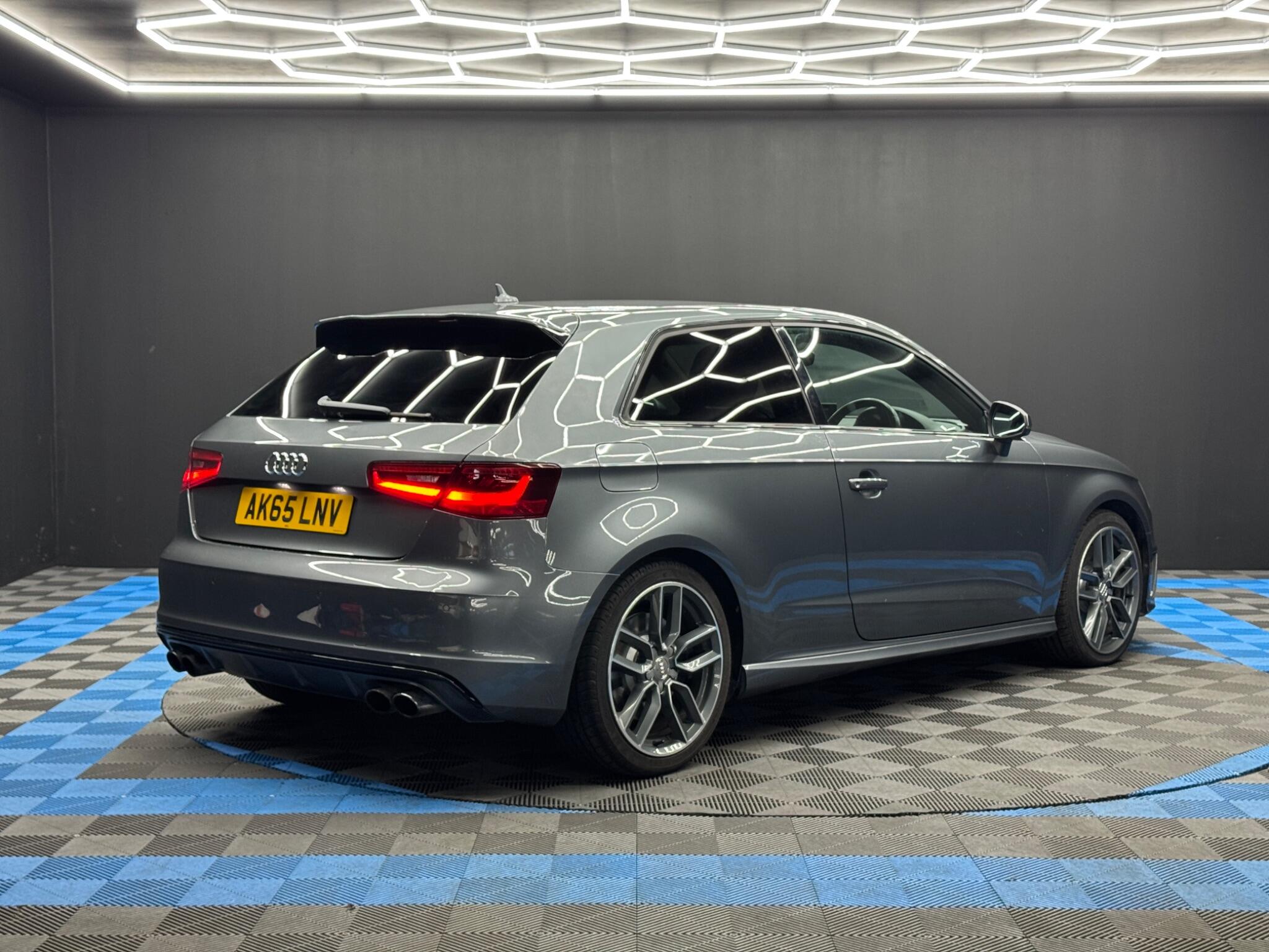 Audi S3 2.0 TFSI quattro Euro 6 (s/s) 3dr (Nav) 3dr Manual 2025