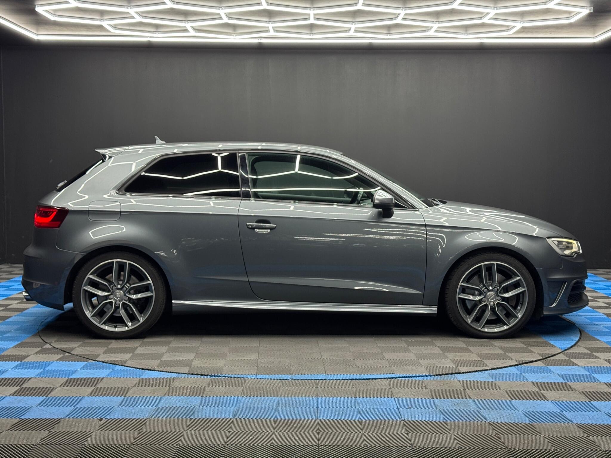 Audi S3 2.0 TFSI quattro Euro 6 (s/s) 3dr (Nav) 3dr Manual 2025
