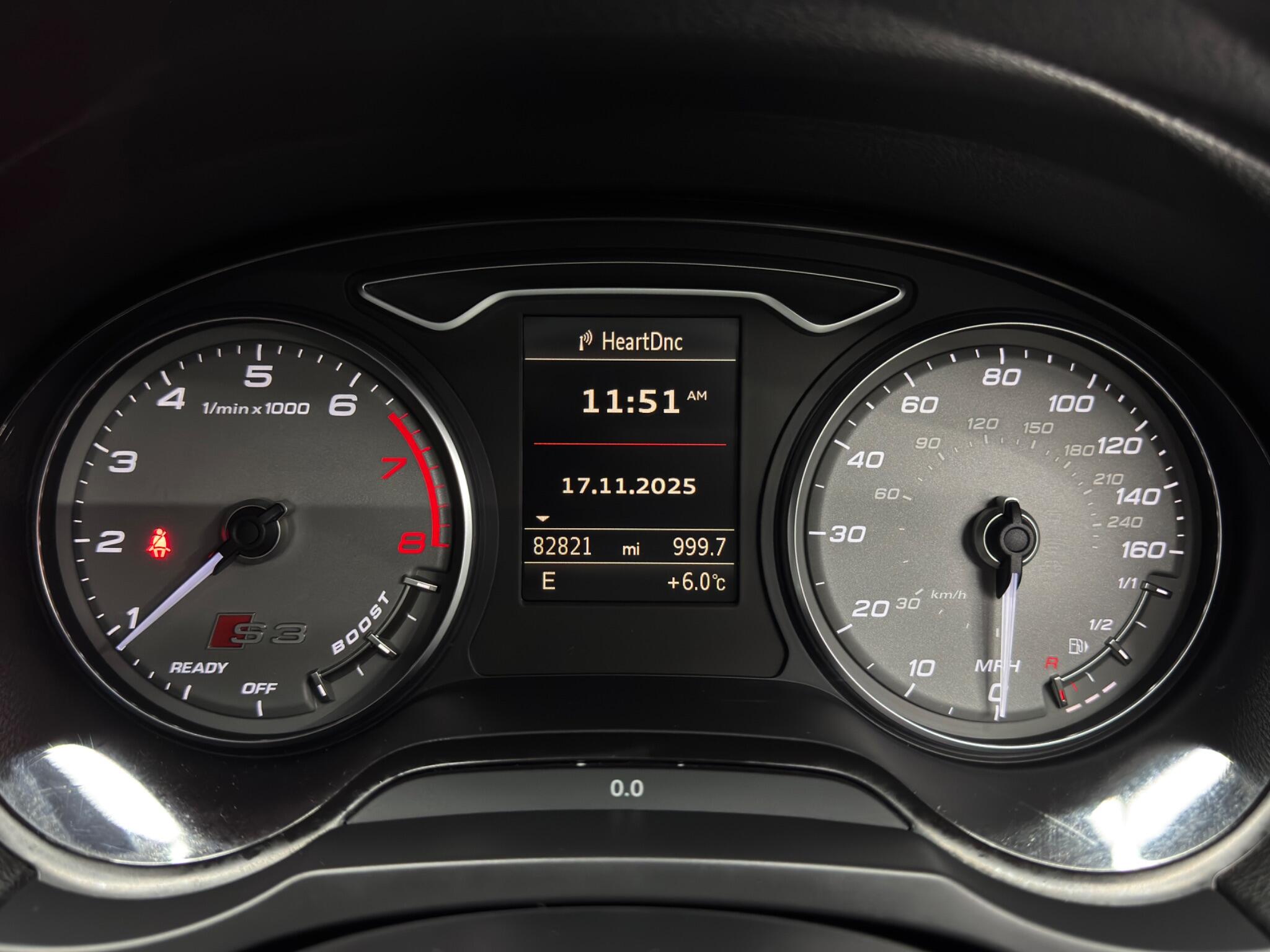 Audi S3 2.0 TFSI quattro Euro 6 (s/s) 3dr (Nav) 3dr Manual 2025