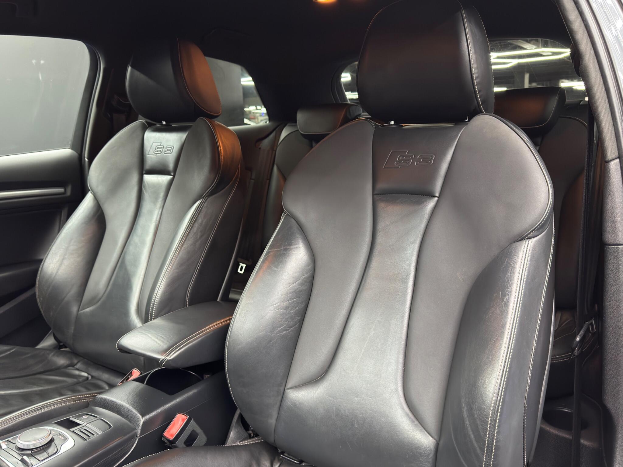 Audi S3 2.0 TFSI quattro Euro 6 (s/s) 3dr (Nav) 3dr Manual 2025