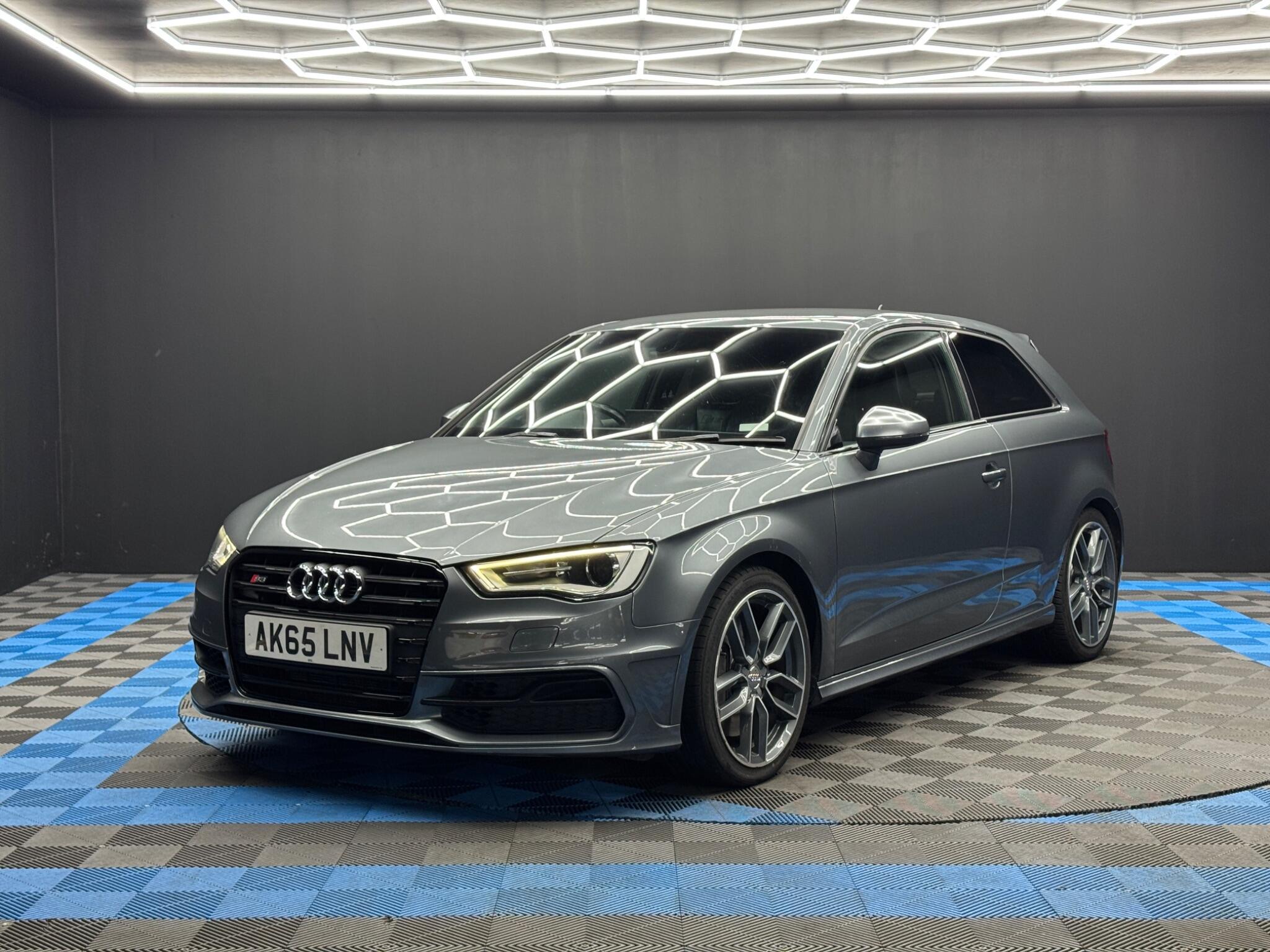 Audi S3 2.0 TFSI quattro Euro 6 (s/s) 3dr (Nav) 3dr Manual 2025