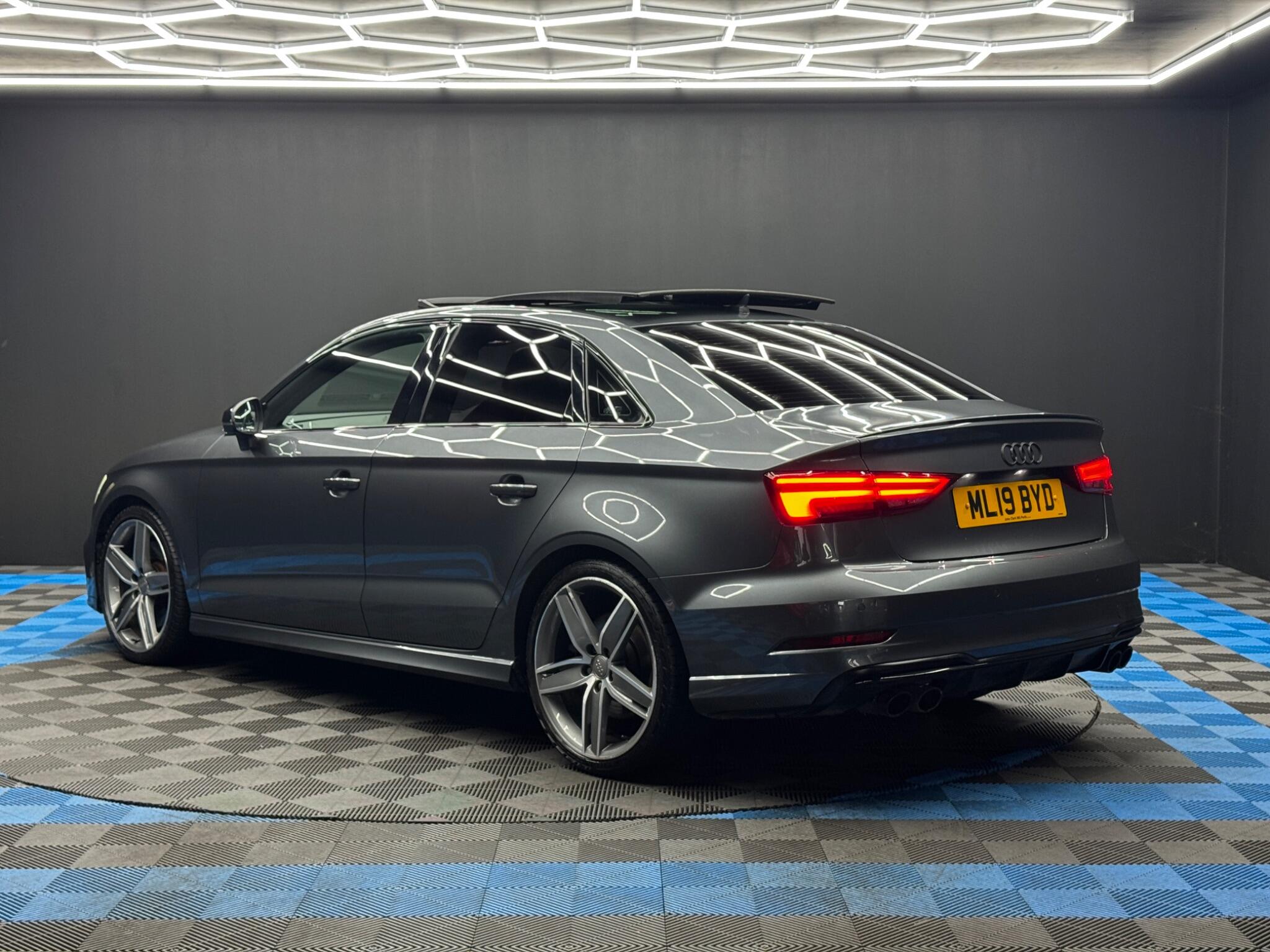 Audi S3 2.0 TFSI S Tronic quattro Euro 6 (s/s) 4dr 4dr Automatic 2026