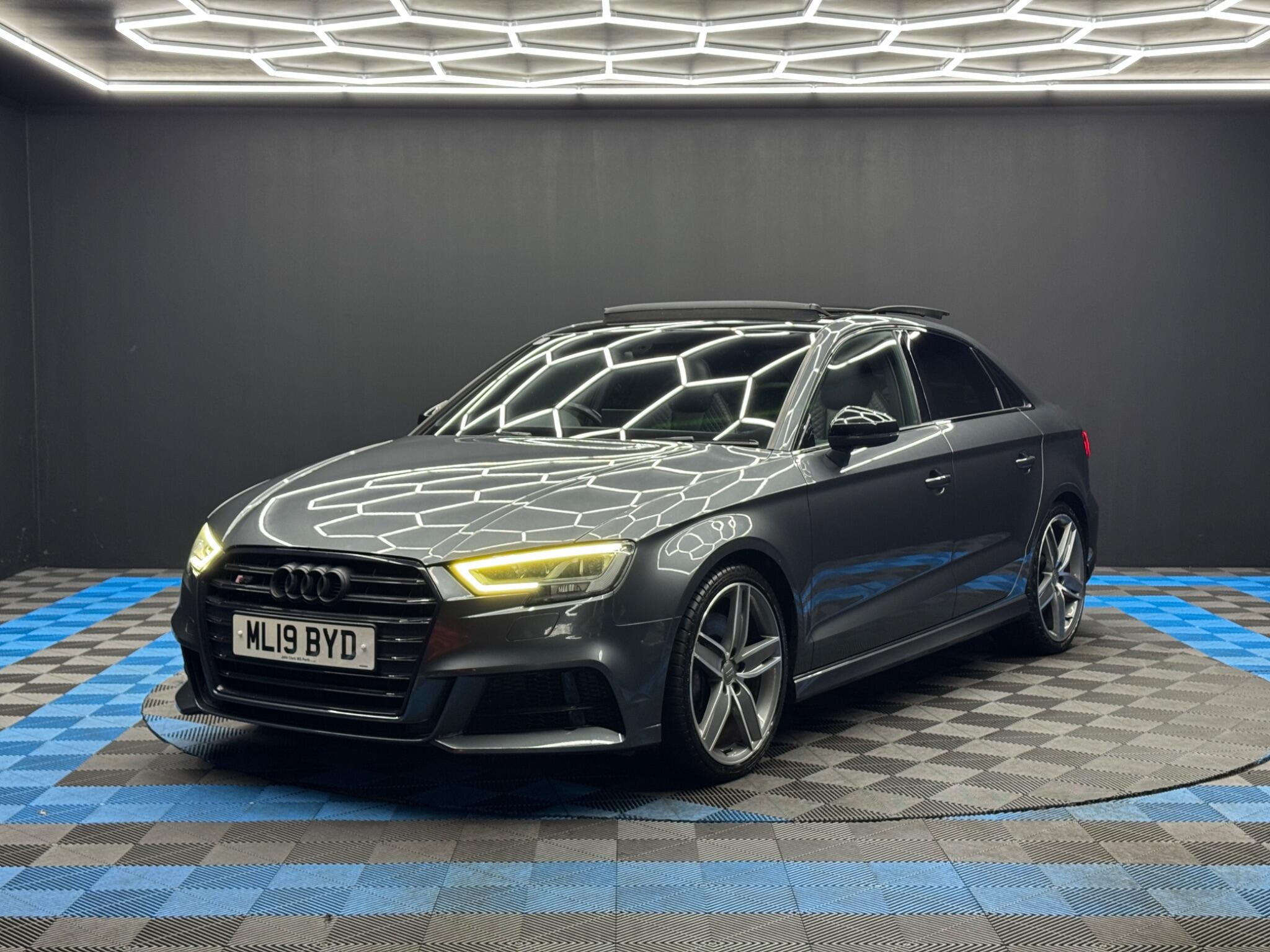 Audi S3 2.0 TFSI S Tronic quattro Euro 6 (s/s) 4dr 4dr Automatic 2026