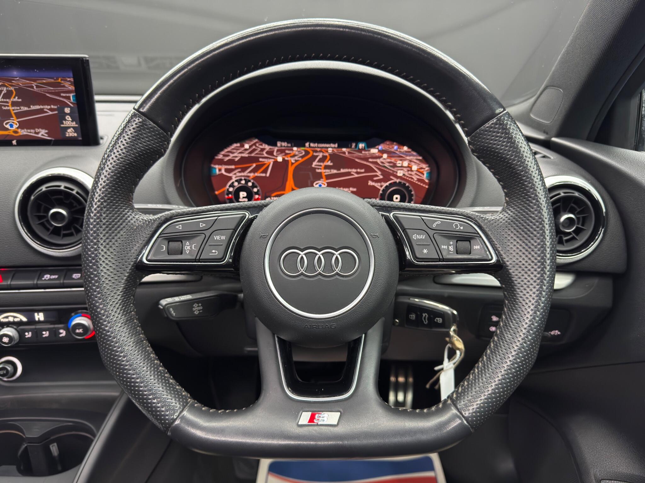 Audi S3 2.0 TFSI S Tronic quattro Euro 6 (s/s) 4dr 4dr Automatic 2026