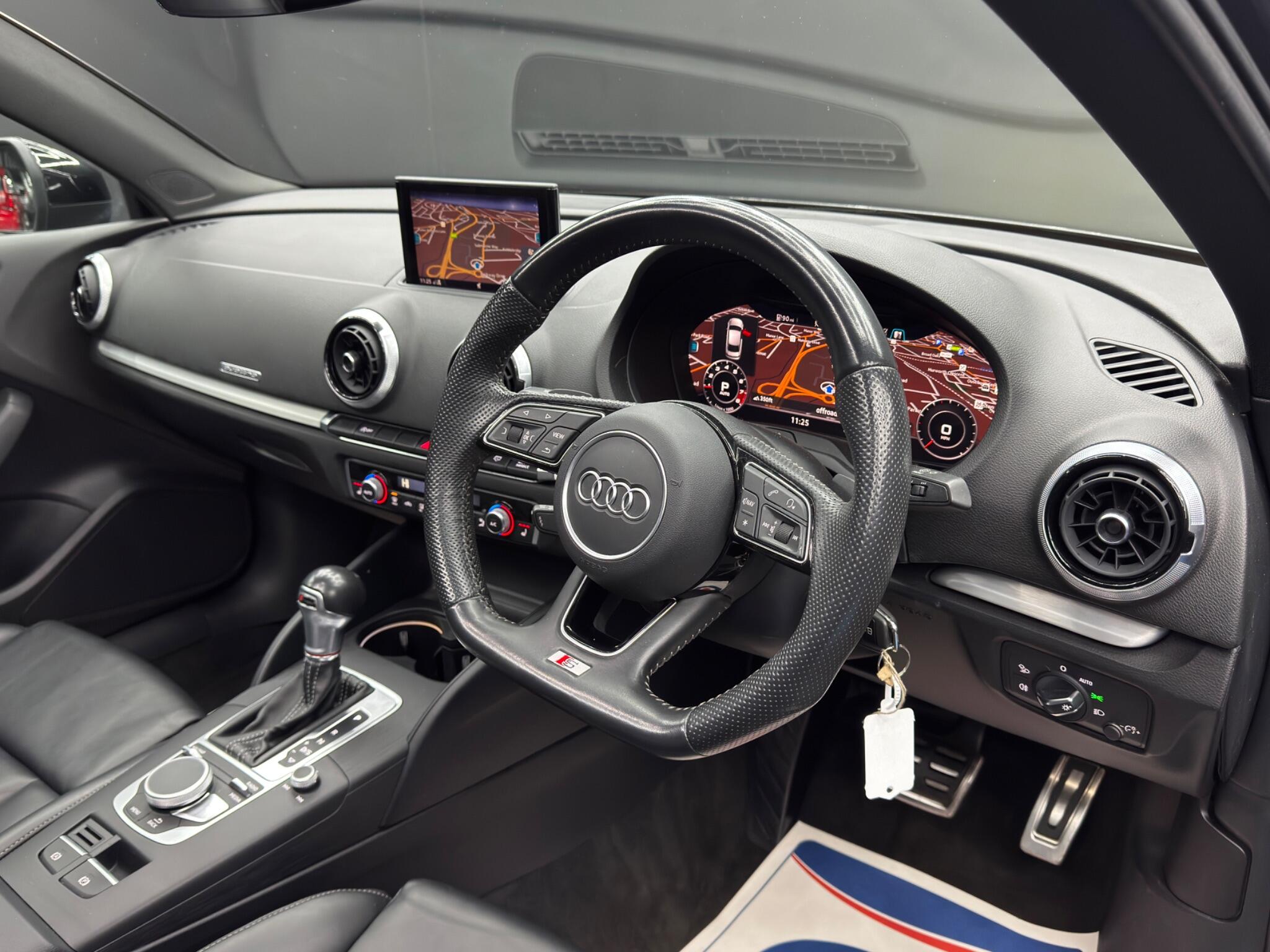 Audi S3 2.0 TFSI S Tronic quattro Euro 6 (s/s) 4dr 4dr Automatic 2026