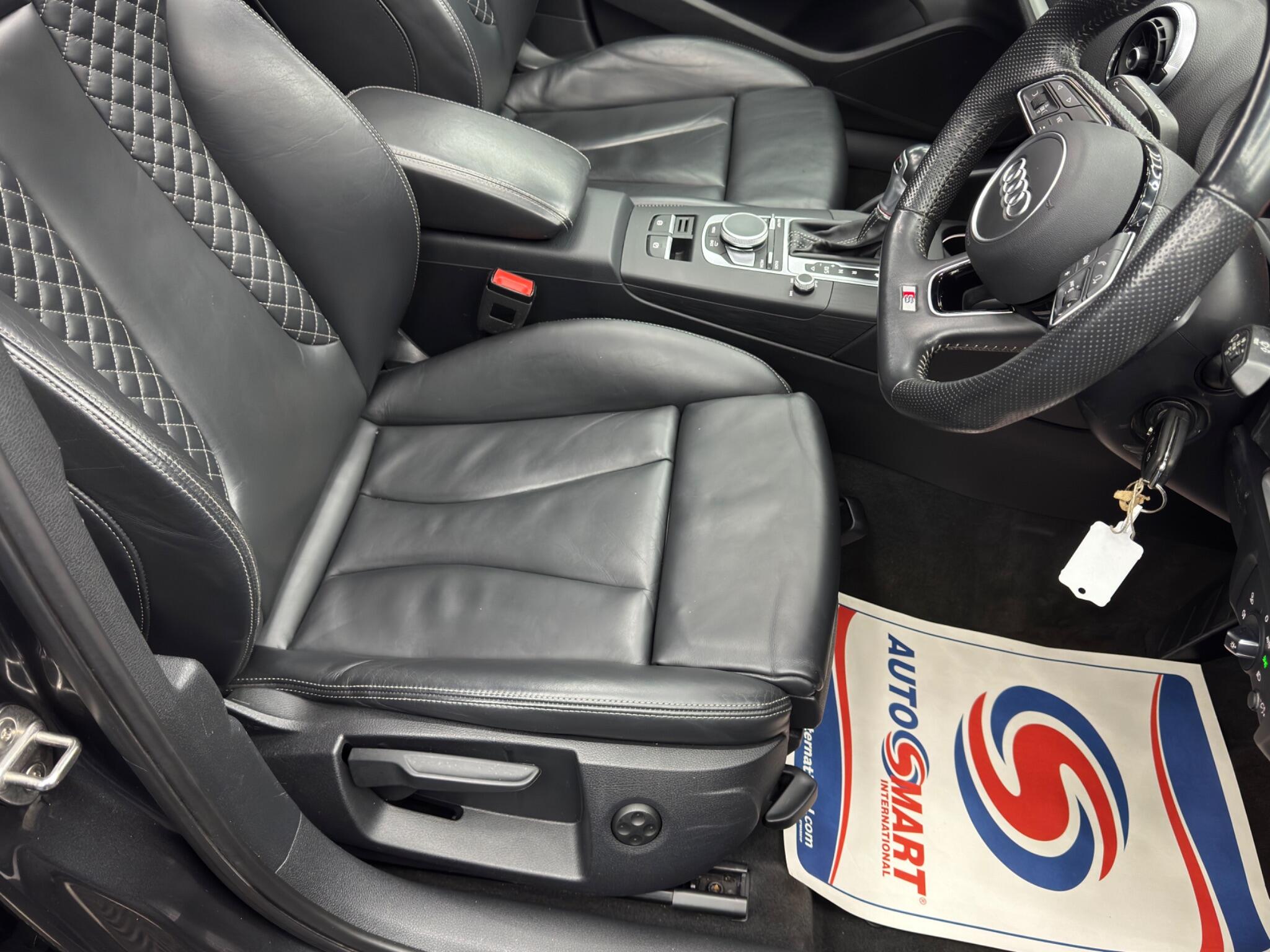 Audi S3 2.0 TFSI S Tronic quattro Euro 6 (s/s) 4dr 4dr Automatic 2026