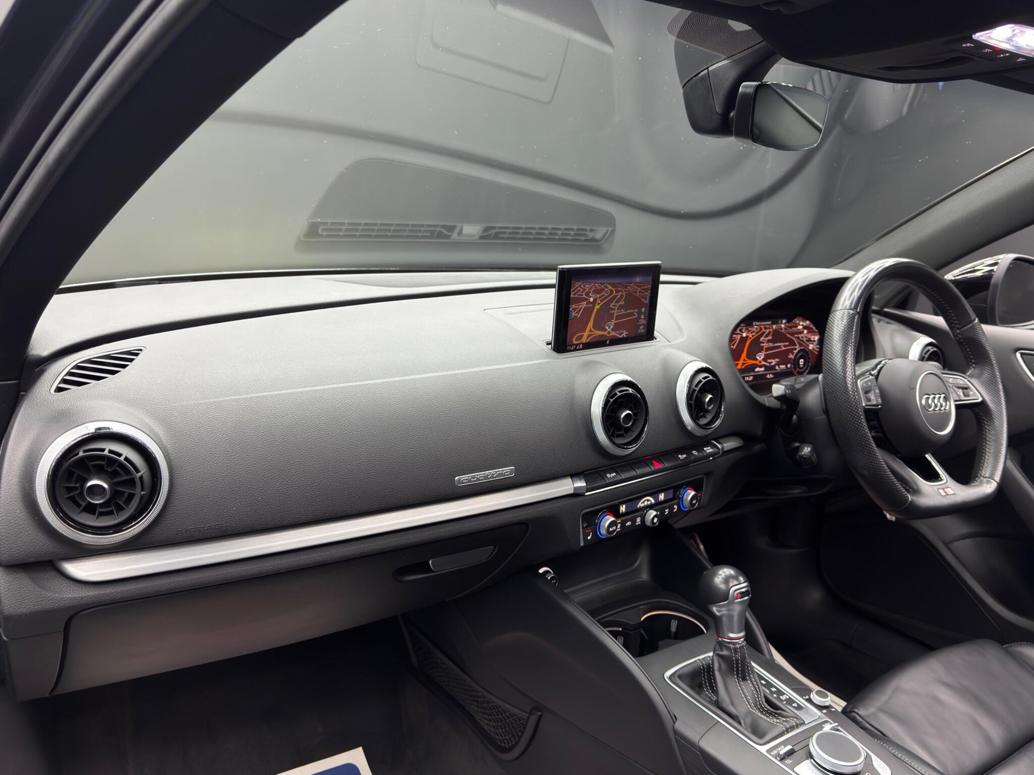 Audi S3 2.0 TFSI S Tronic quattro Euro 6 (s/s) 4dr 4dr Automatic 2026