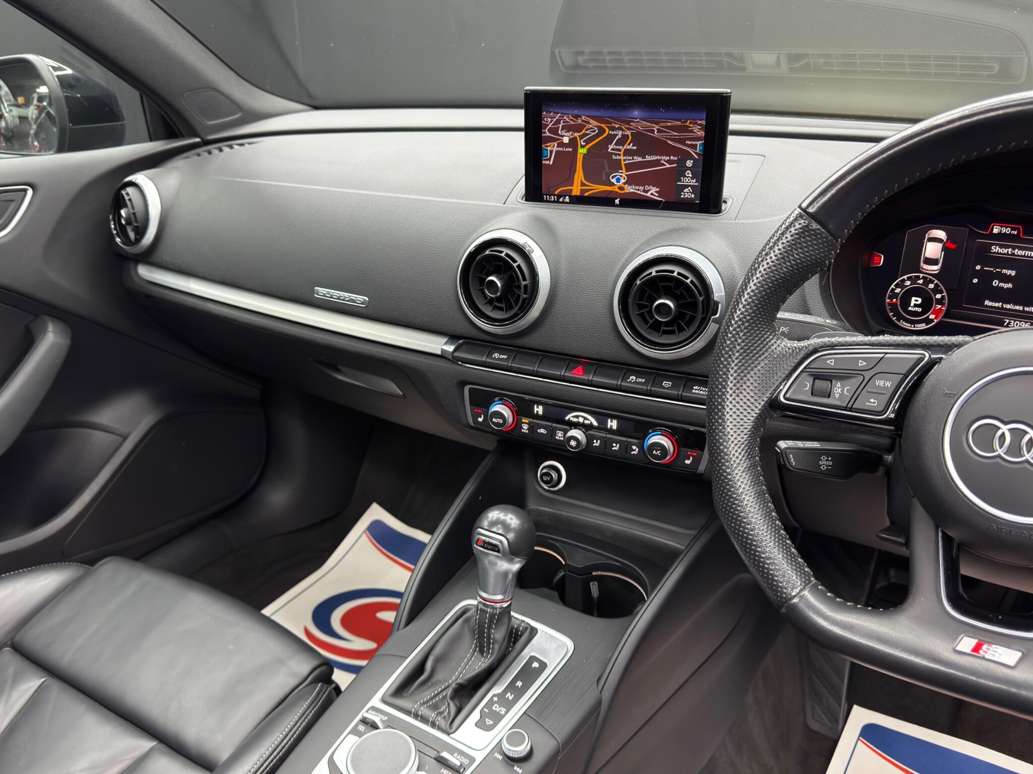 Audi S3 2.0 TFSI S Tronic quattro Euro 6 (s/s) 4dr 4dr Automatic 2026