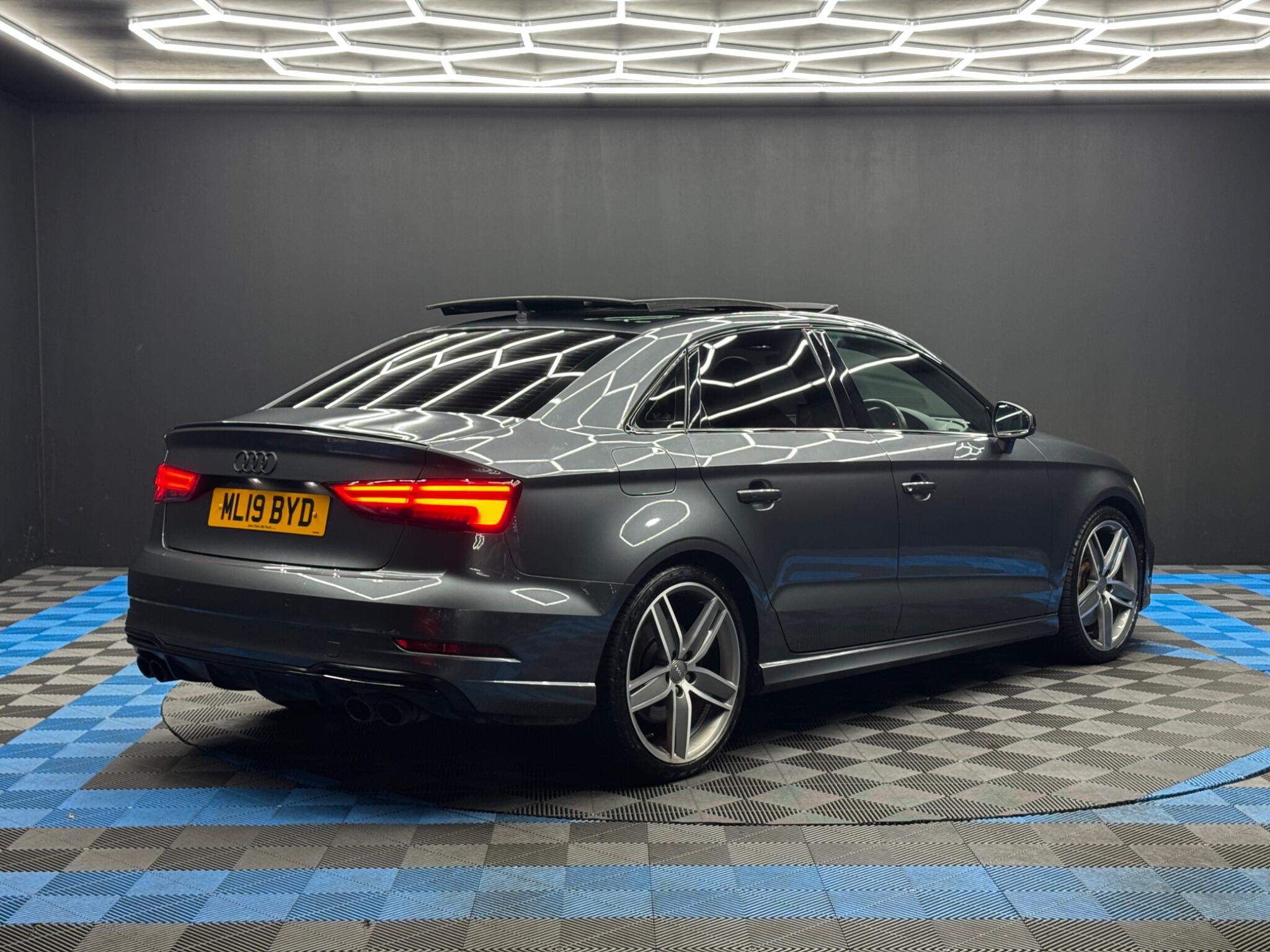 Audi S3 2.0 TFSI S Tronic quattro Euro 6 (s/s) 4dr 4dr Automatic 2026