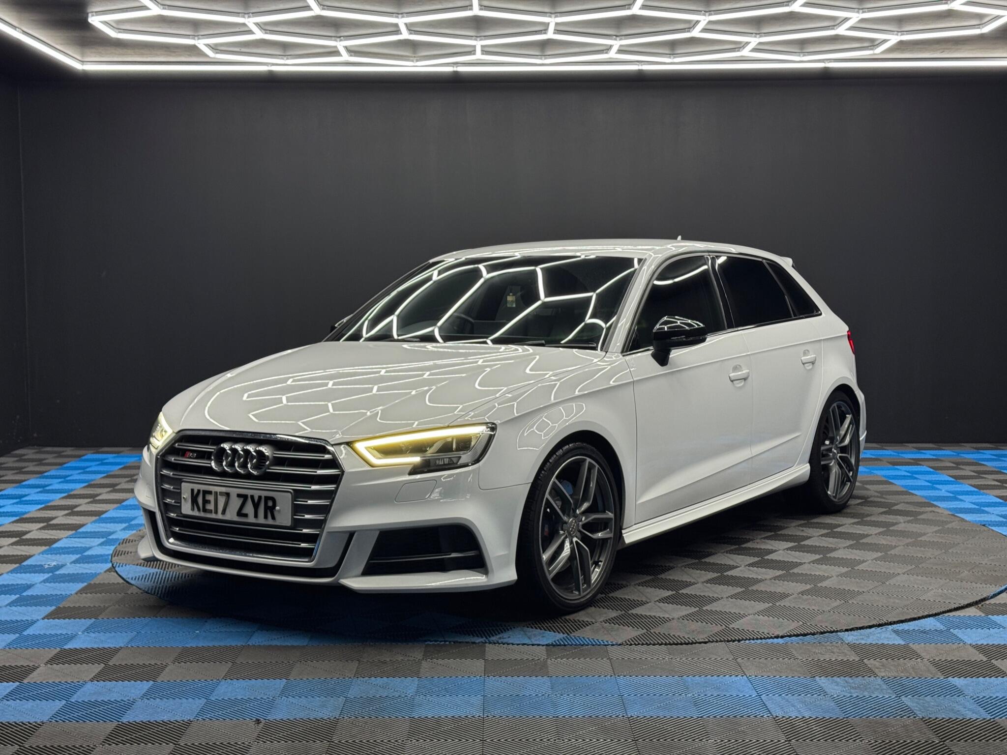 Audi S3 2.0 TFSI Sportback S Tronic quattro Euro 6 (s/s) 5dr 5dr Automatic 2025