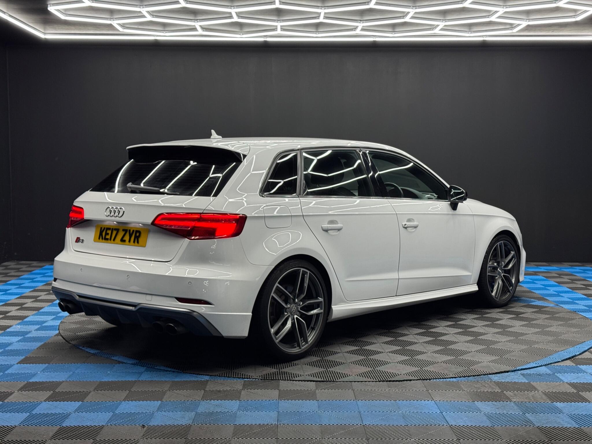 Audi S3 2.0 TFSI Sportback S Tronic quattro Euro 6 (s/s) 5dr 5dr Automatic 2025