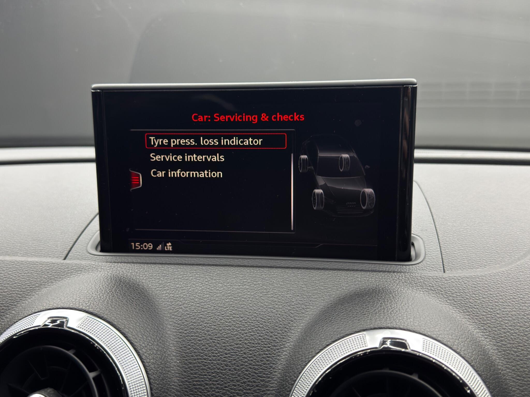 Audi S3 2.0 TFSI Sportback S Tronic quattro Euro 6 (s/s) 5dr 5dr Automatic 2025