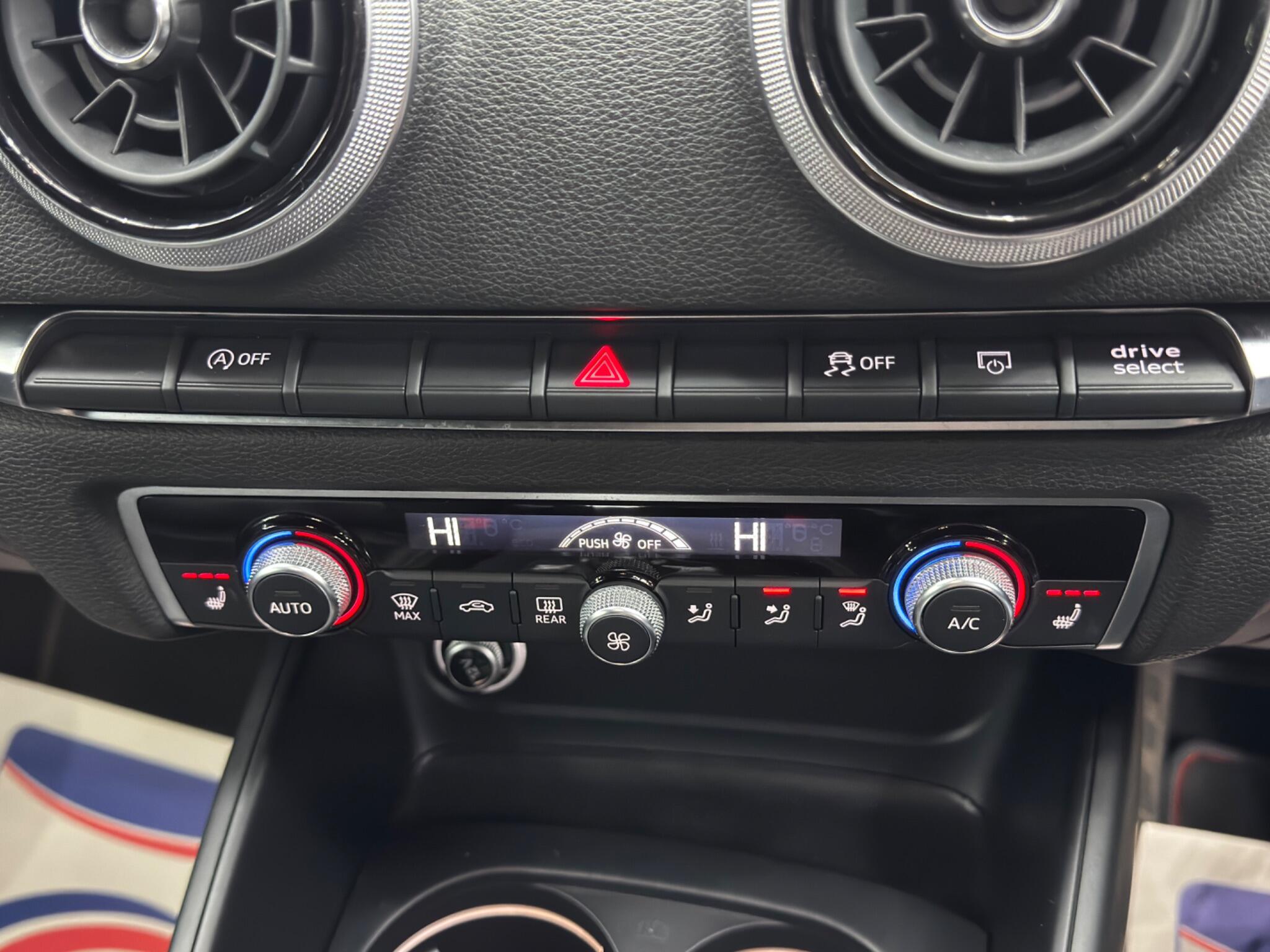 Audi S3 2.0 TFSI Sportback S Tronic quattro Euro 6 (s/s) 5dr 5dr Automatic 2025