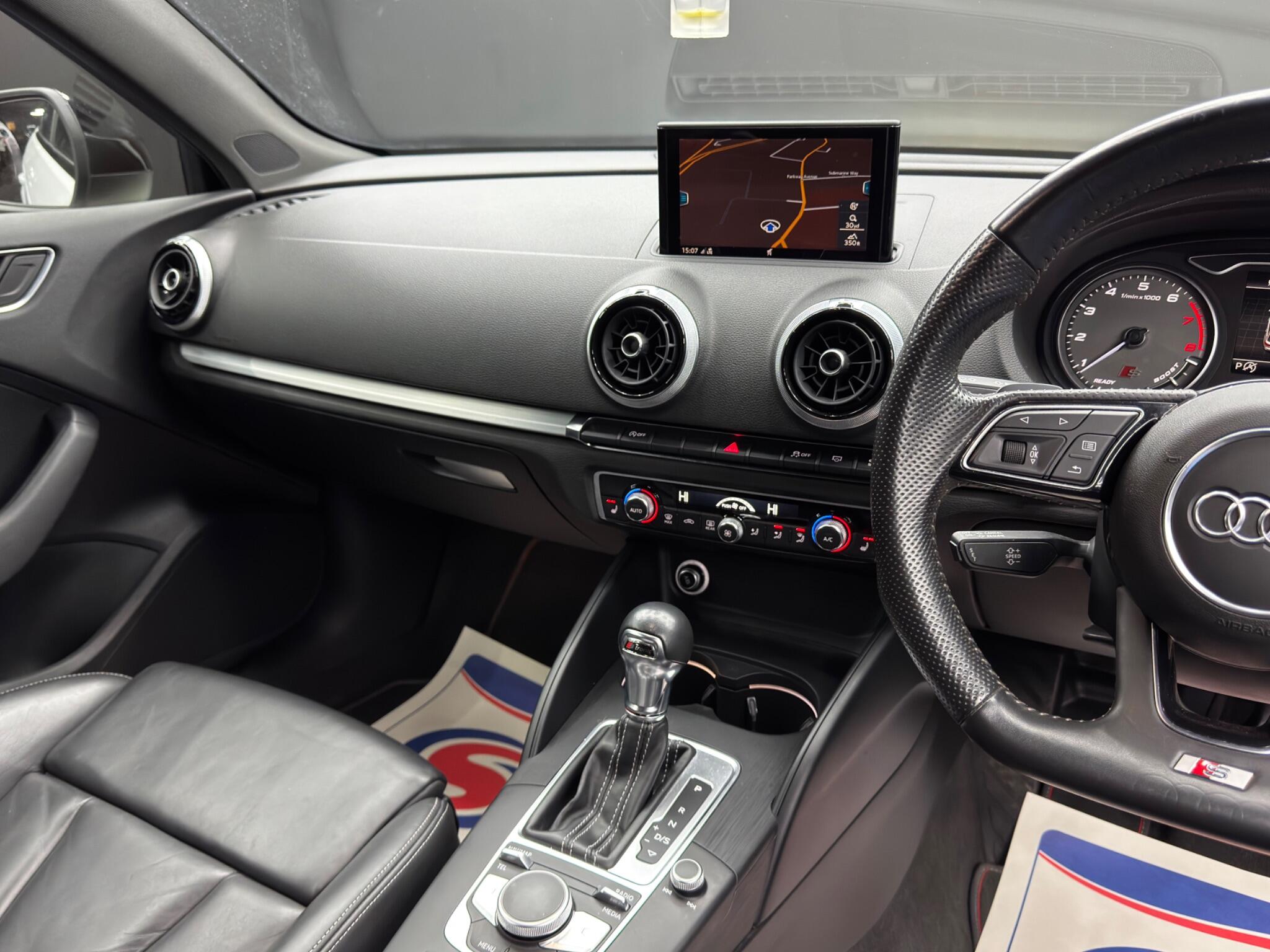 Audi S3 2.0 TFSI Sportback S Tronic quattro Euro 6 (s/s) 5dr 5dr Automatic 2025