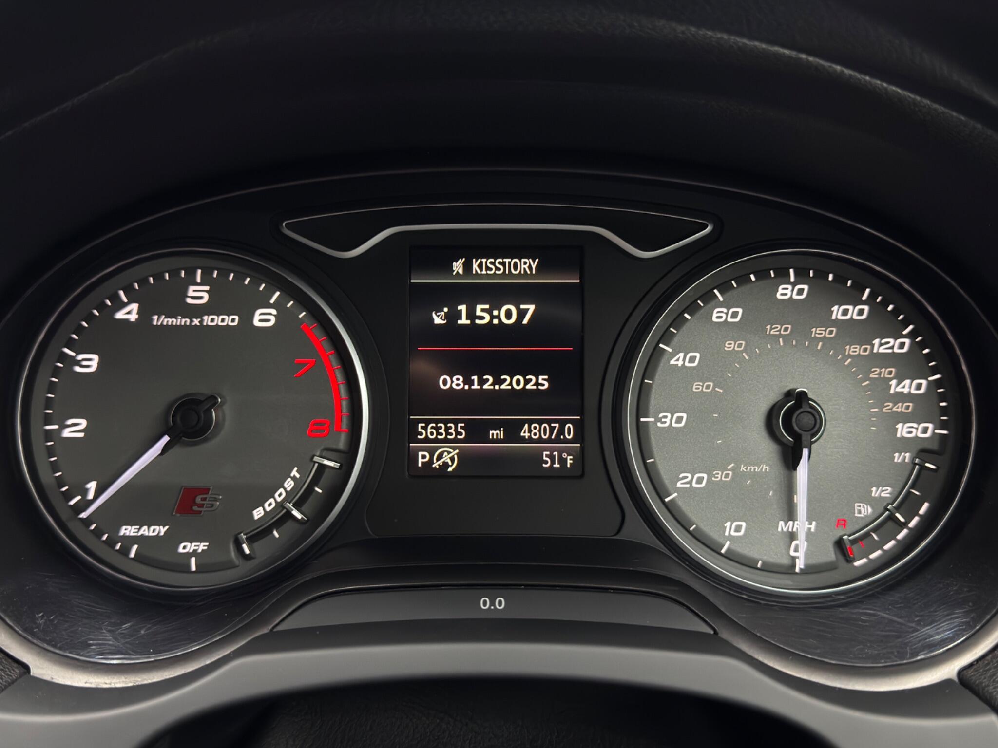 Audi S3 2.0 TFSI Sportback S Tronic quattro Euro 6 (s/s) 5dr 5dr Automatic 2025