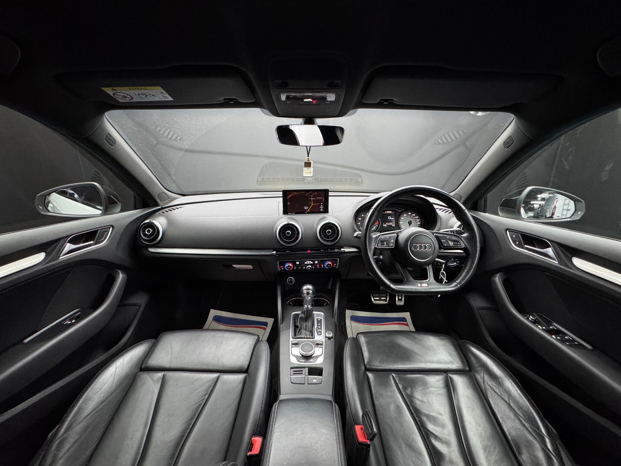 Audi S3 2.0 TFSI Sportback S Tronic quattro Euro 6 (s/s) 5dr 5dr Automatic 2025