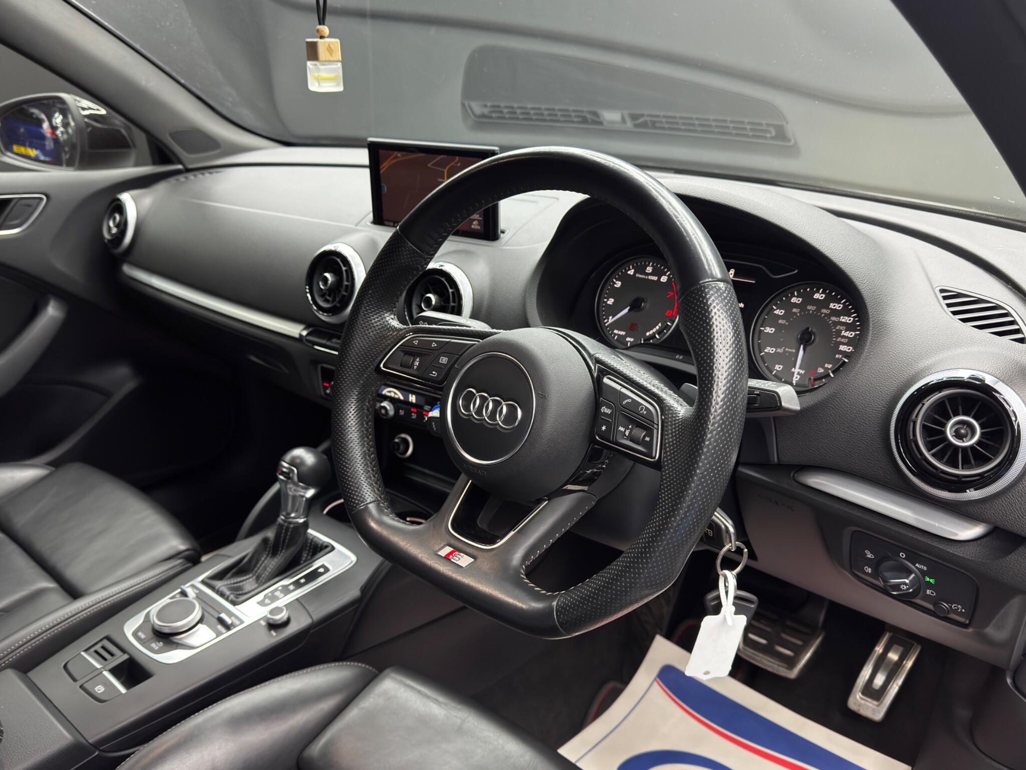 Audi S3 2.0 TFSI Sportback S Tronic quattro Euro 6 (s/s) 5dr 5dr Automatic 2025