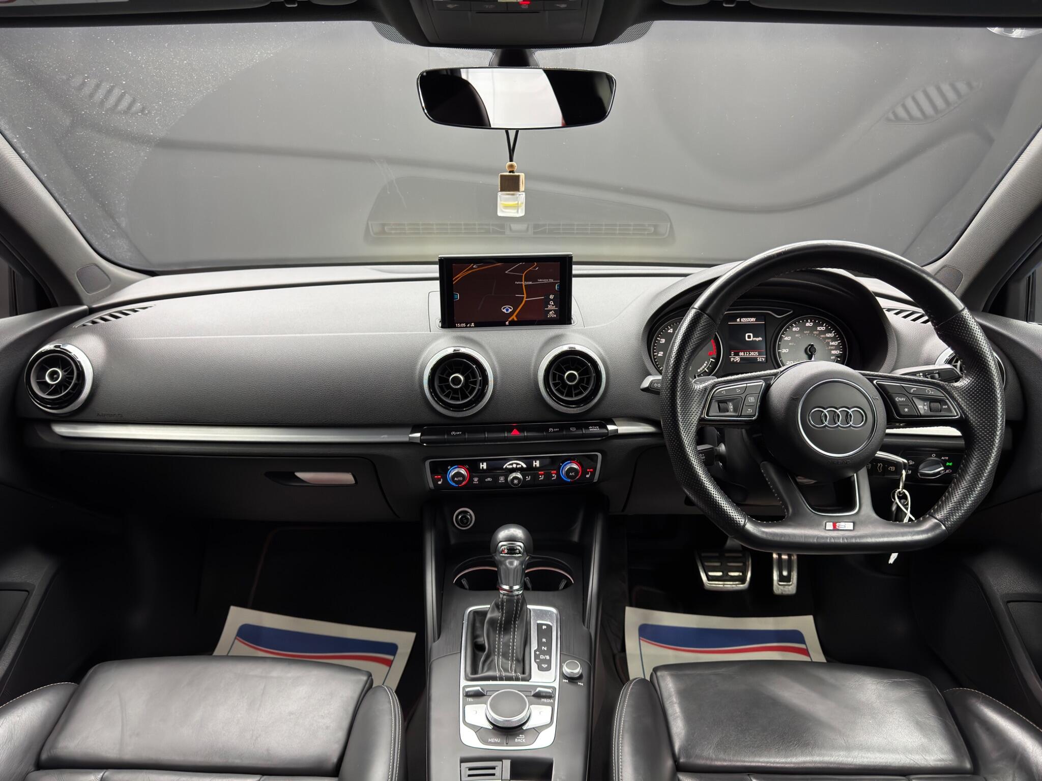 Audi S3 2.0 TFSI Sportback S Tronic quattro Euro 6 (s/s) 5dr 5dr Automatic 2025