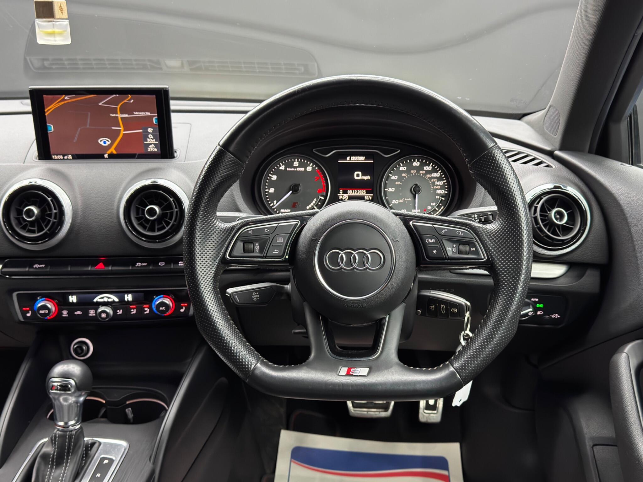 Audi S3 2.0 TFSI Sportback S Tronic quattro Euro 6 (s/s) 5dr 5dr Automatic 2025
