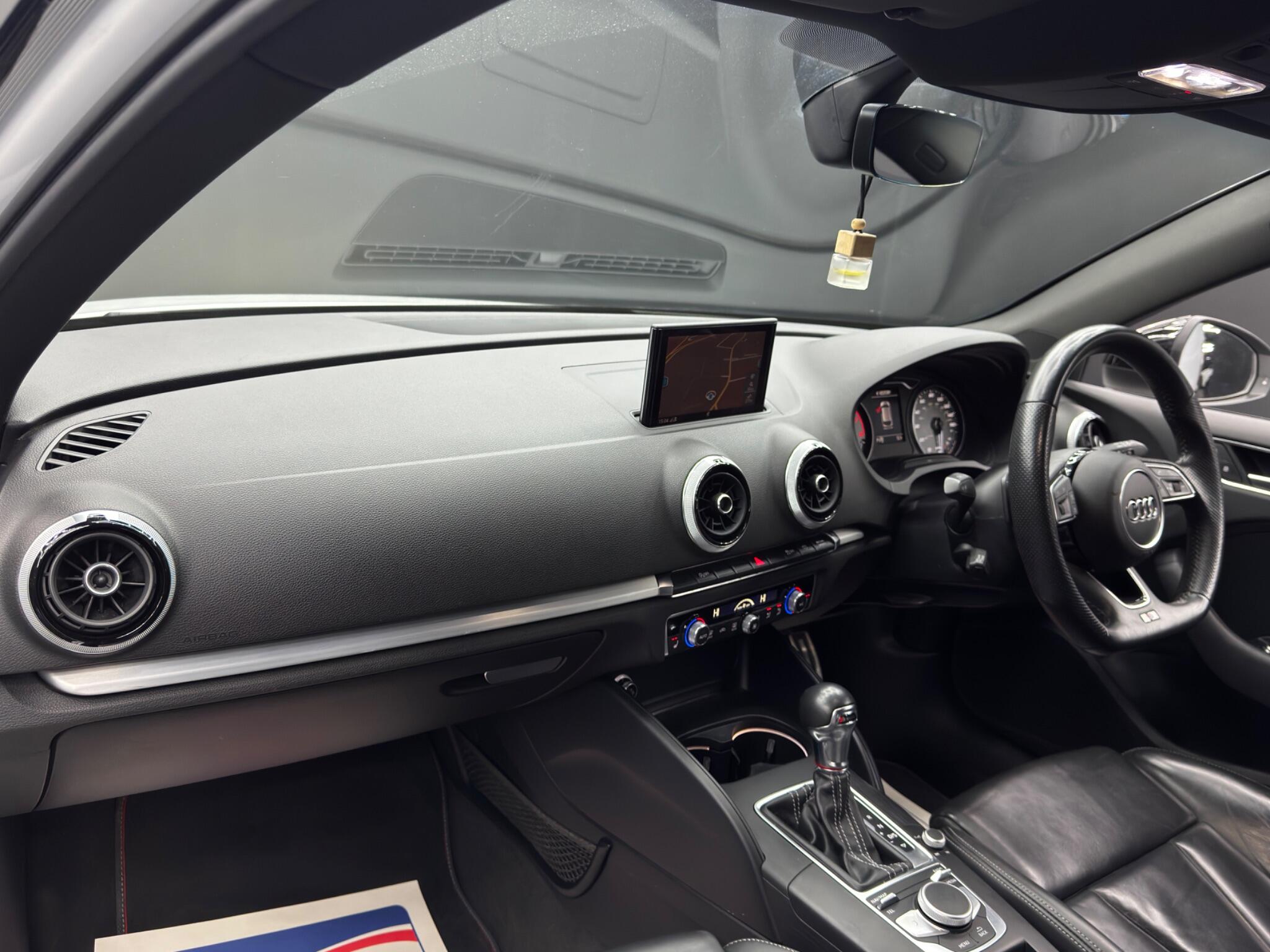 Audi S3 2.0 TFSI Sportback S Tronic quattro Euro 6 (s/s) 5dr 5dr Automatic 2025