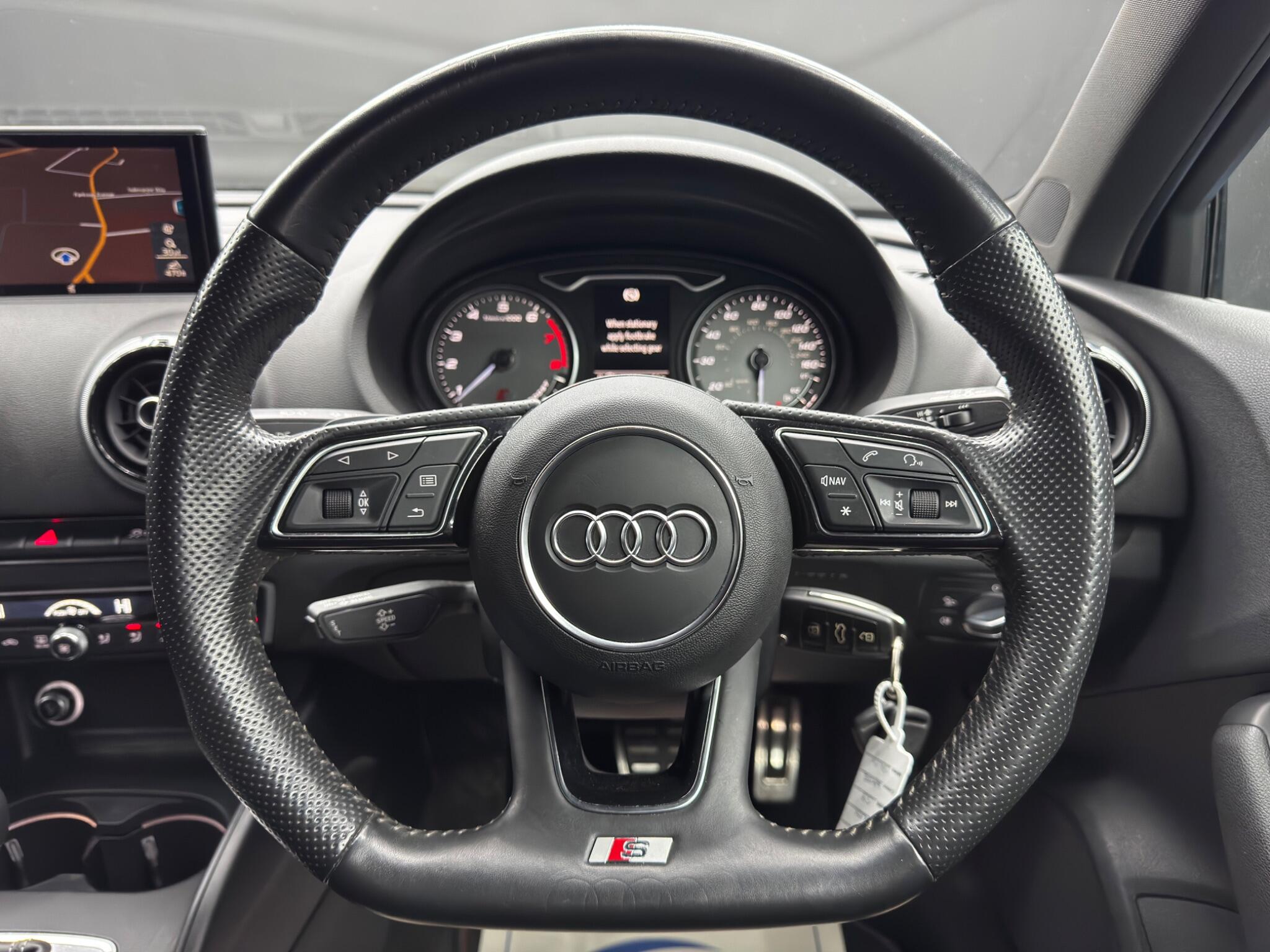 Audi S3 2.0 TFSI Sportback S Tronic quattro Euro 6 (s/s) 5dr 5dr Automatic 2025