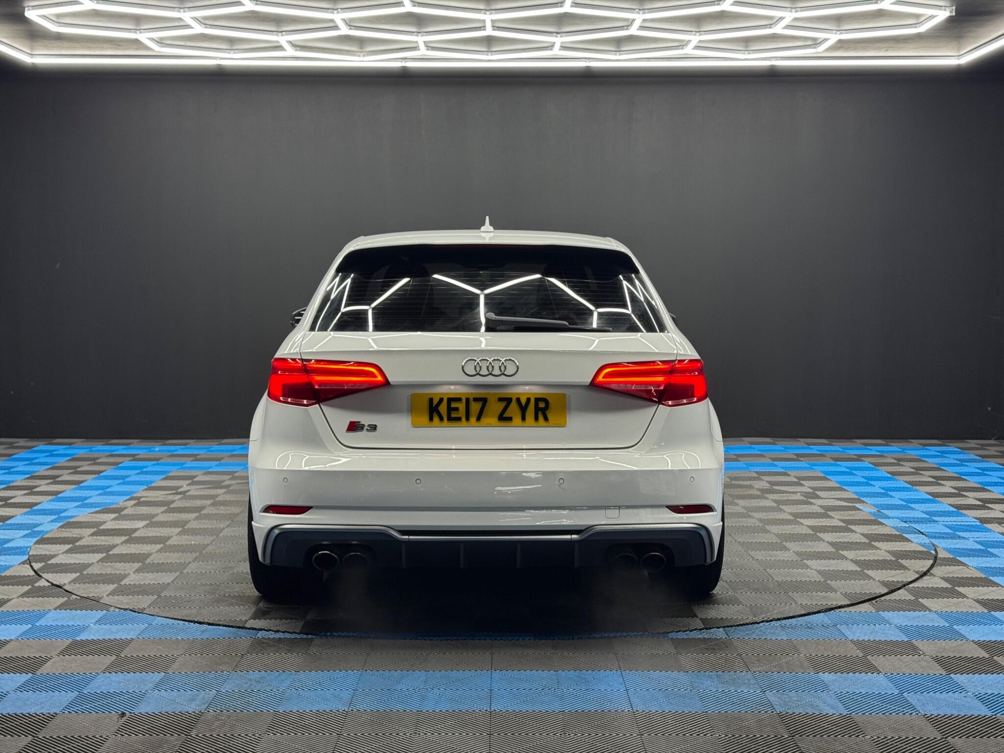 Audi S3 2.0 TFSI Sportback S Tronic quattro Euro 6 (s/s) 5dr 5dr Automatic 2025