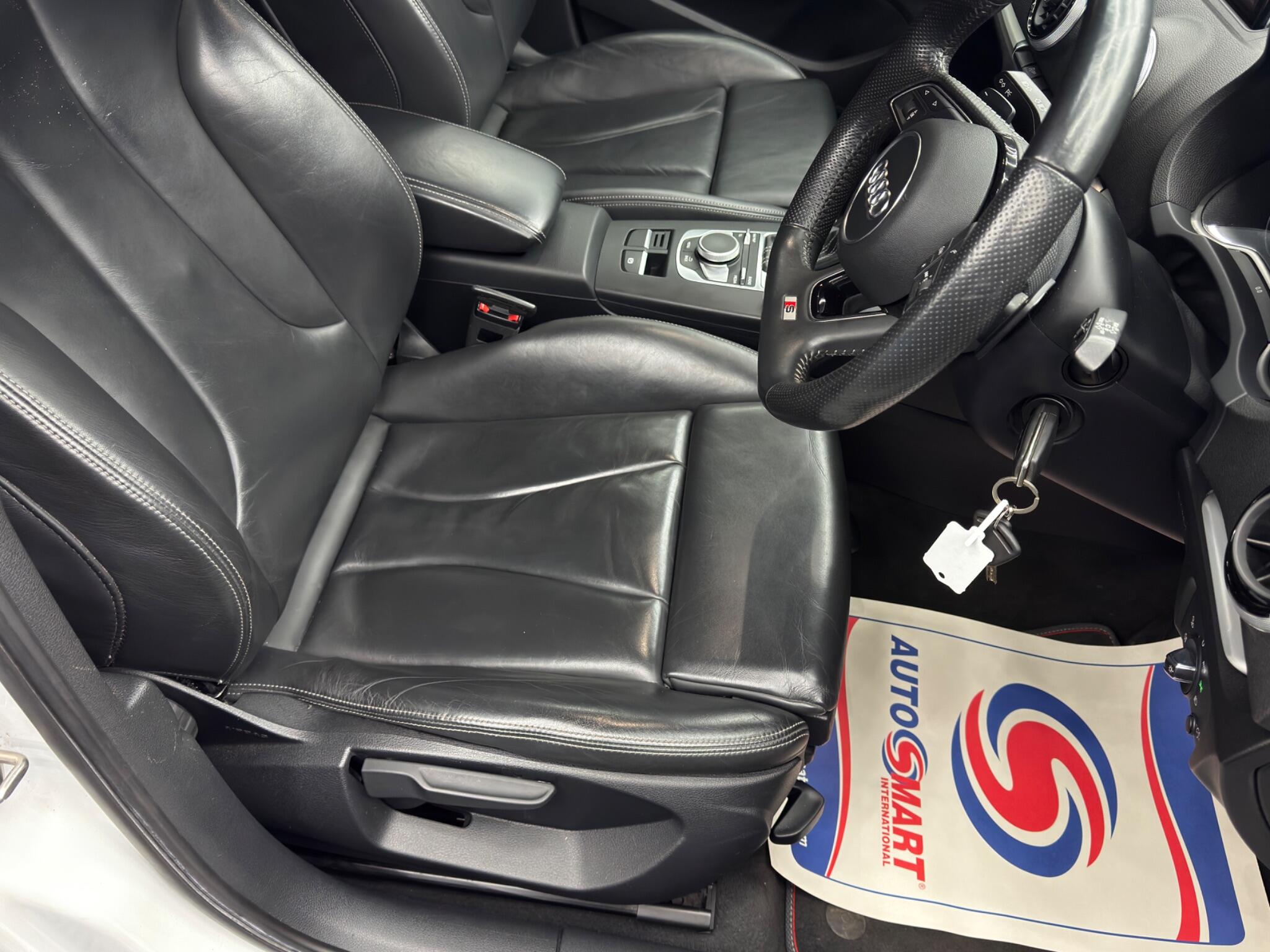 Audi S3 2.0 TFSI Sportback S Tronic quattro Euro 6 (s/s) 5dr 5dr Automatic 2025