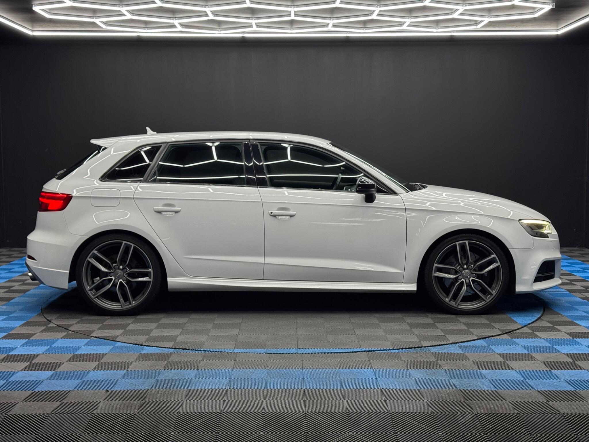 Audi S3 2.0 TFSI Sportback S Tronic quattro Euro 6 (s/s) 5dr 5dr Automatic 2025