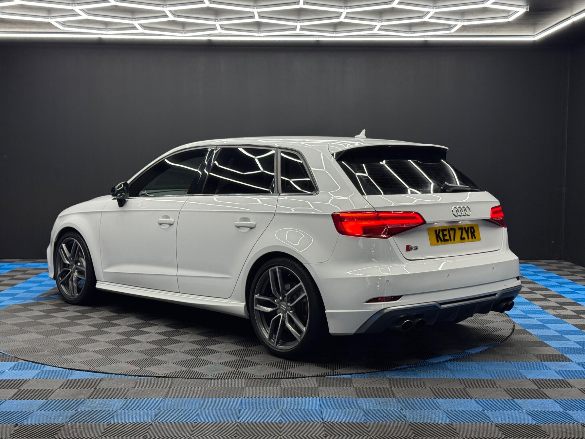 Audi S3 2.0 TFSI Sportback S Tronic quattro Euro 6 (s/s) 5dr 5dr Automatic 2025
