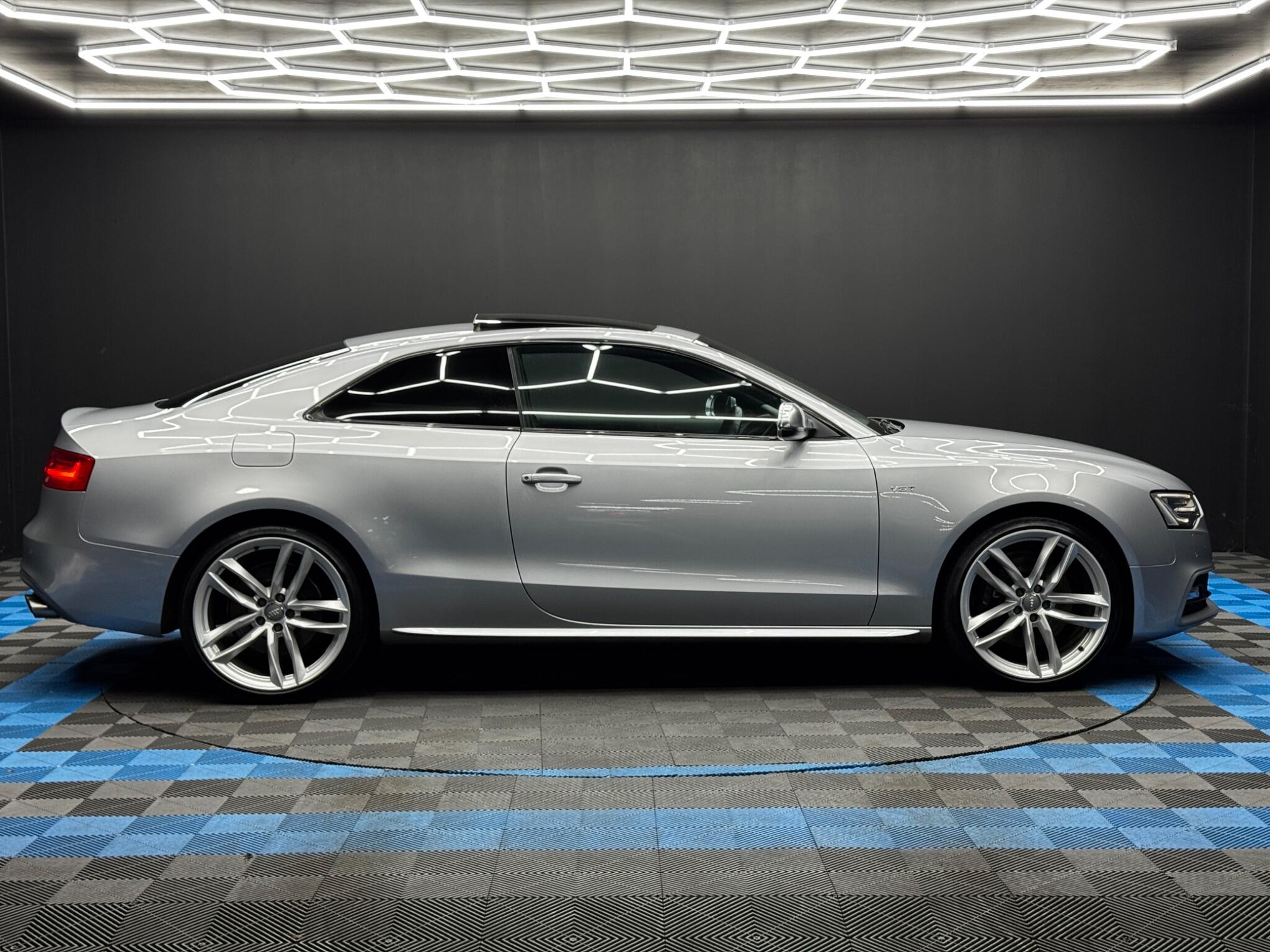 Audi S5 3.0 TFSI V6 Black Edition S Tronic quattro Euro 5 (s/s) 2dr 2dr Automatic 2025