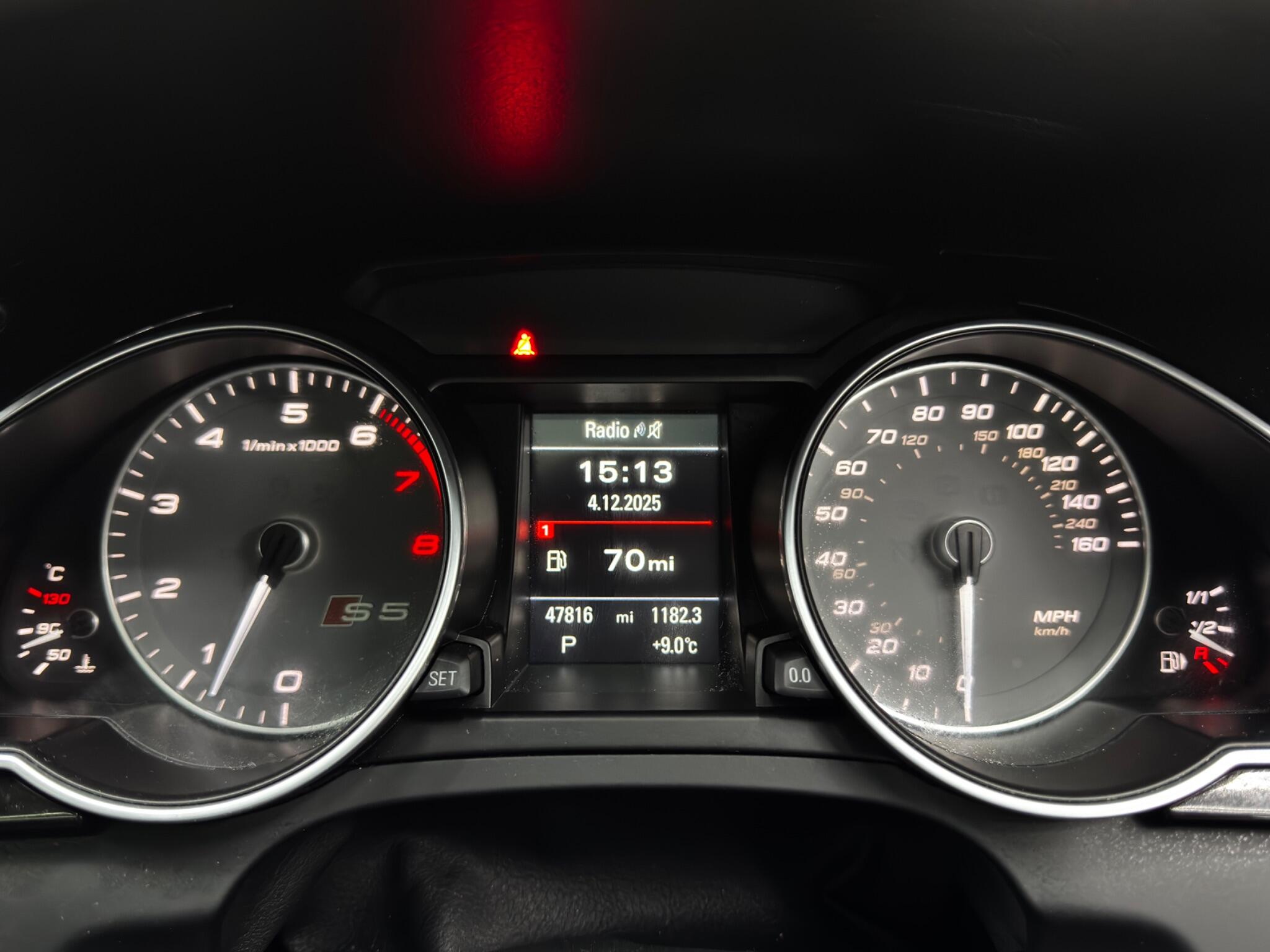 Audi S5 3.0 TFSI V6 Black Edition S Tronic quattro Euro 5 (s/s) 2dr 2dr Automatic 2025