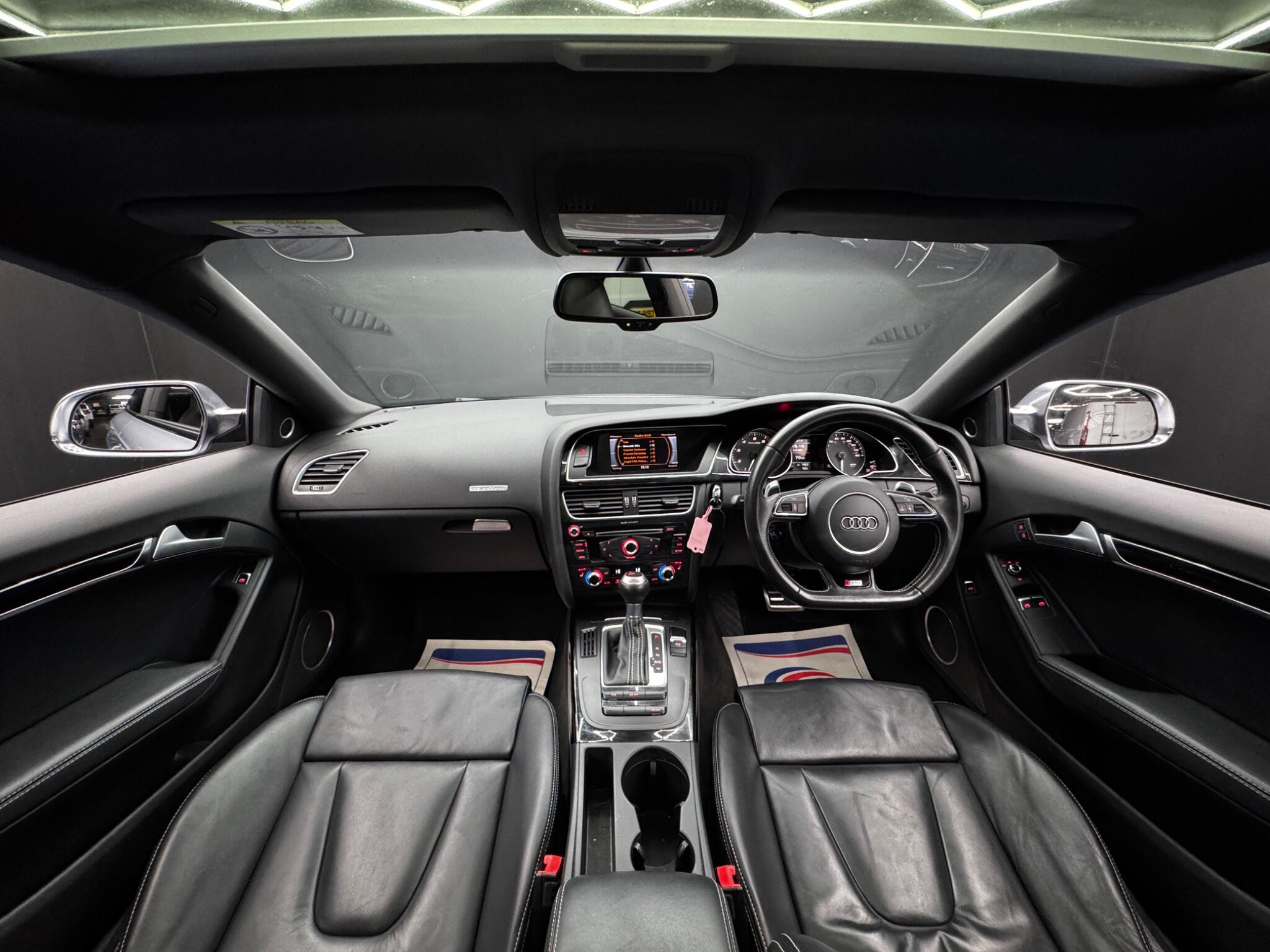 Audi S5 3.0 TFSI V6 Black Edition S Tronic quattro Euro 5 (s/s) 2dr 2dr Automatic 2025