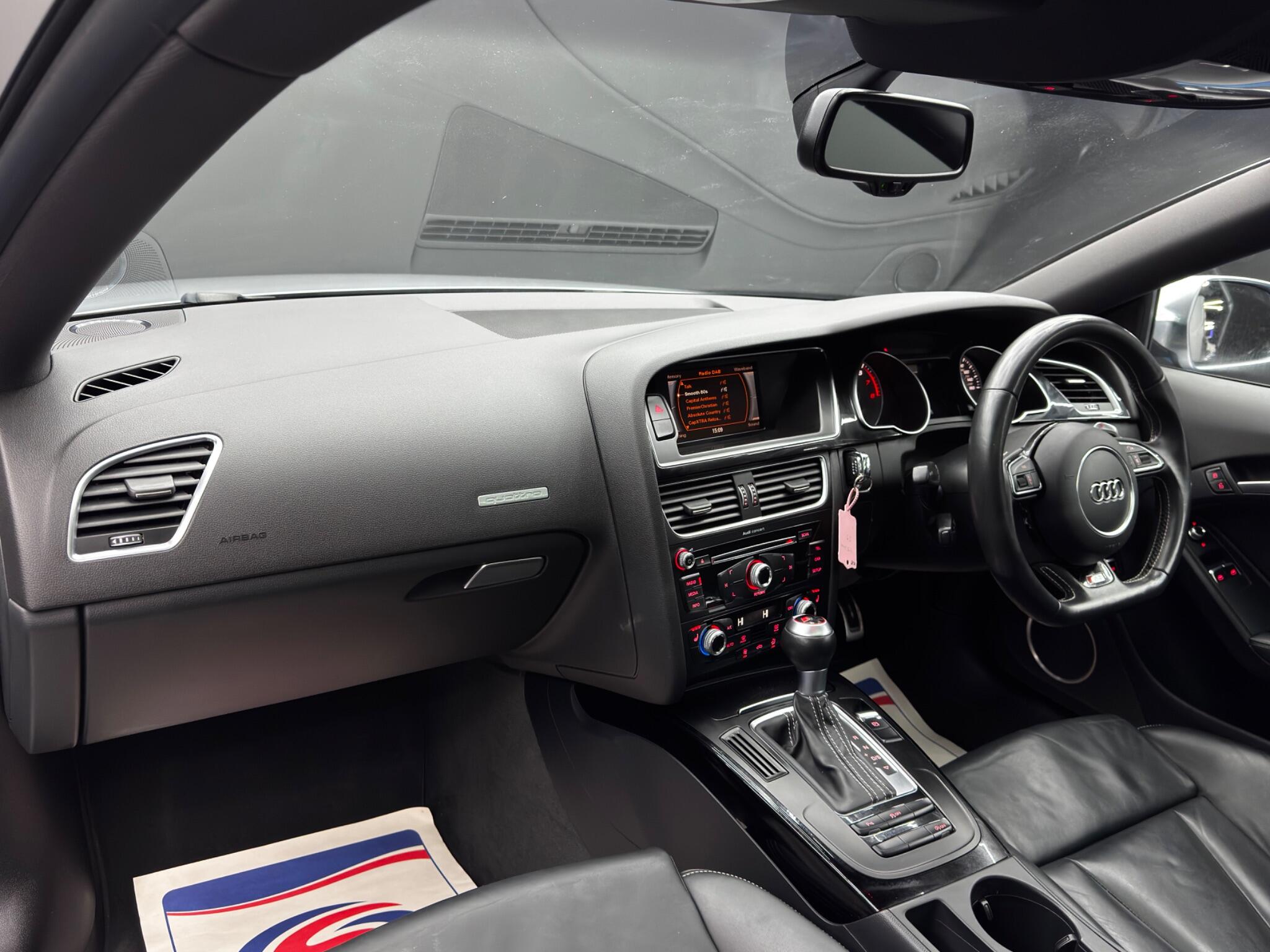 Audi S5 3.0 TFSI V6 Black Edition S Tronic quattro Euro 5 (s/s) 2dr 2dr Automatic 2025