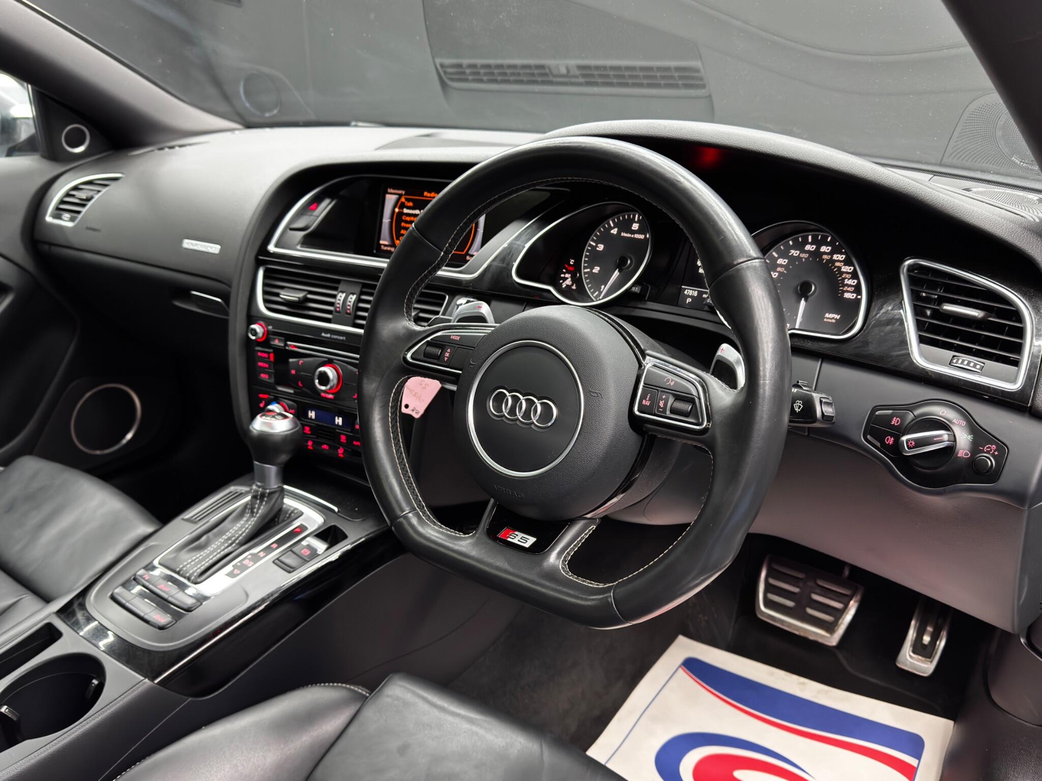 Audi S5 3.0 TFSI V6 Black Edition S Tronic quattro Euro 5 (s/s) 2dr 2dr Automatic 2025