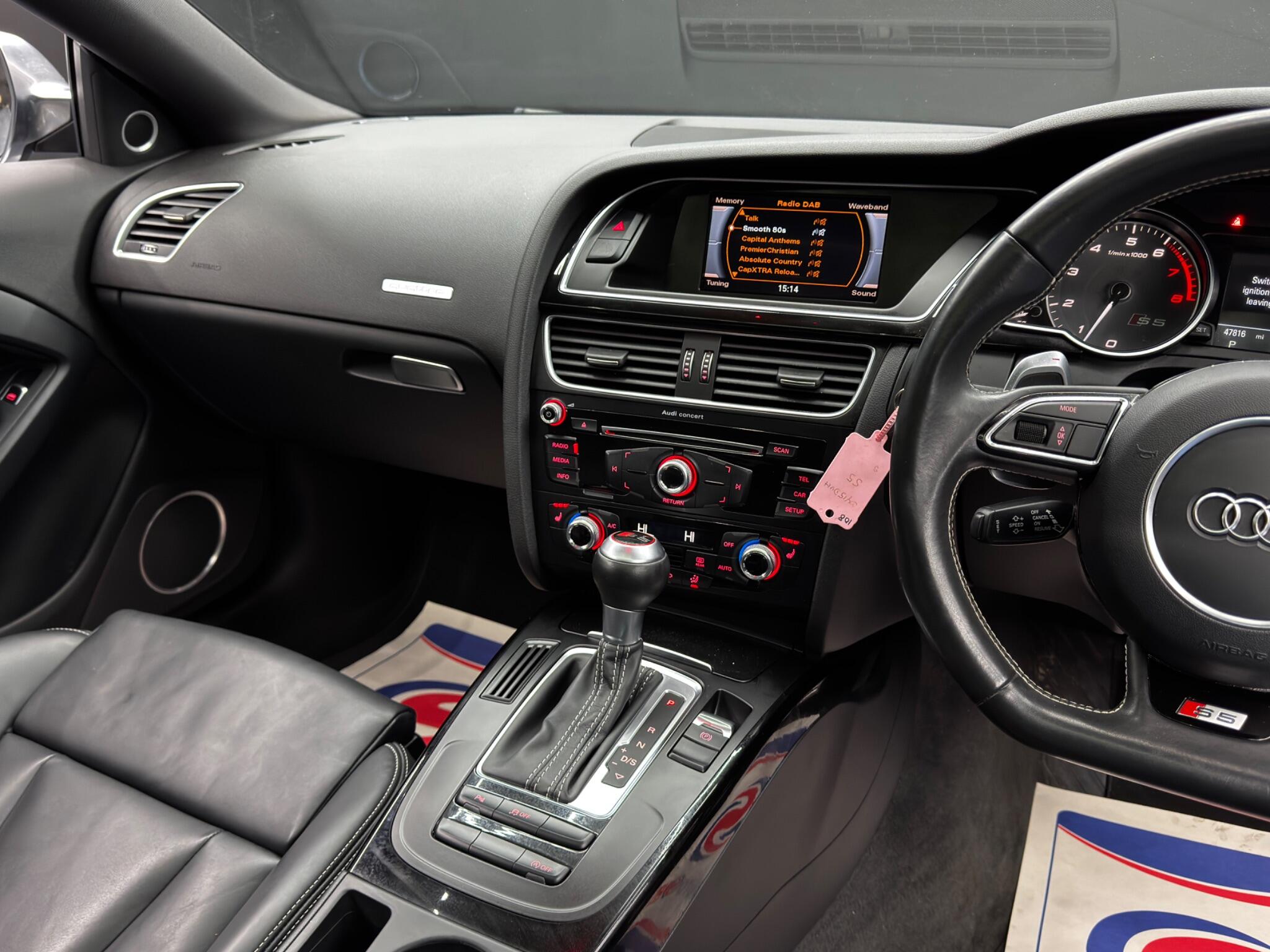 Audi S5 3.0 TFSI V6 Black Edition S Tronic quattro Euro 5 (s/s) 2dr 2dr Automatic 2025