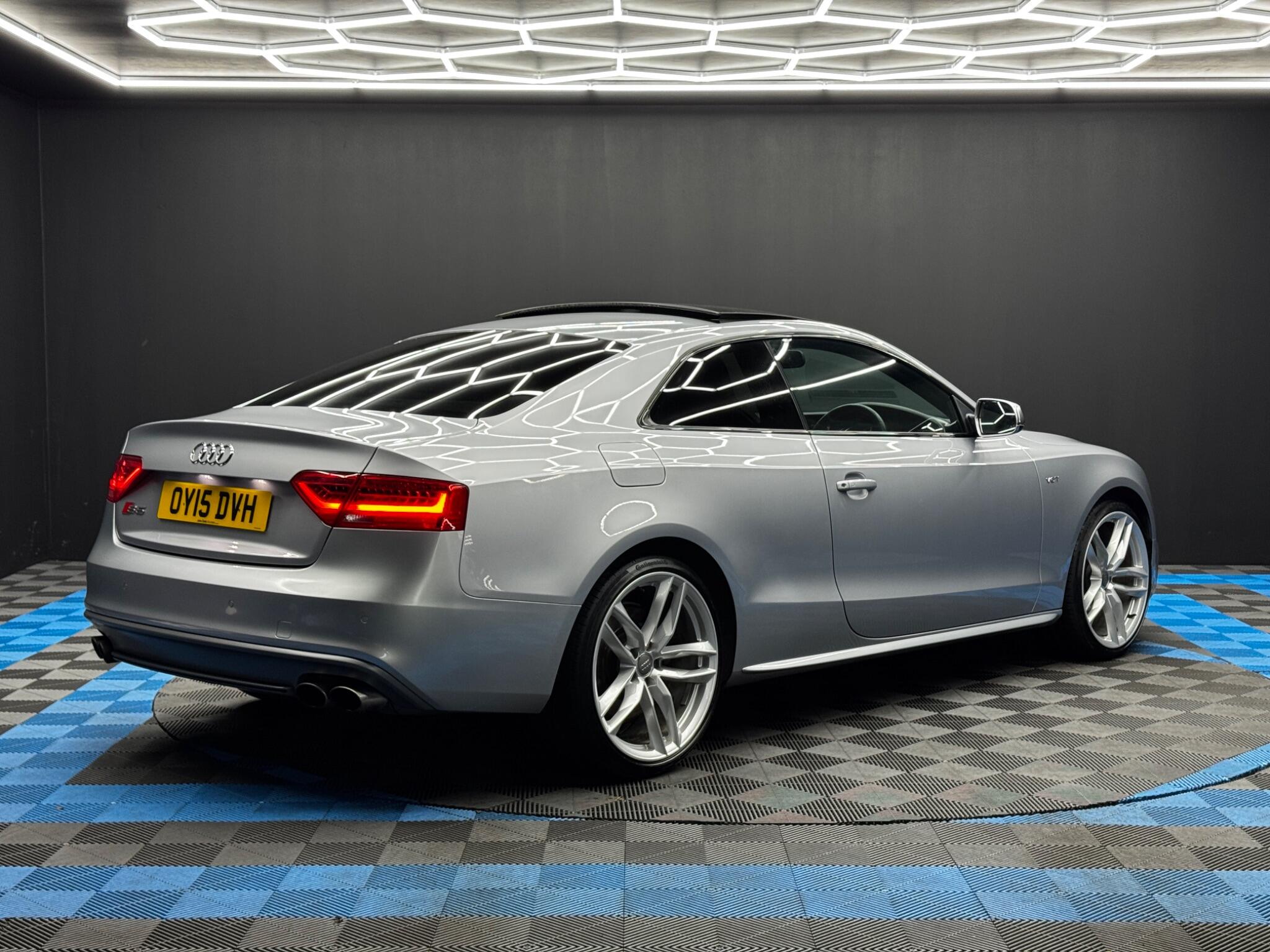 Audi S5 3.0 TFSI V6 Black Edition S Tronic quattro Euro 5 (s/s) 2dr 2dr Automatic 2025