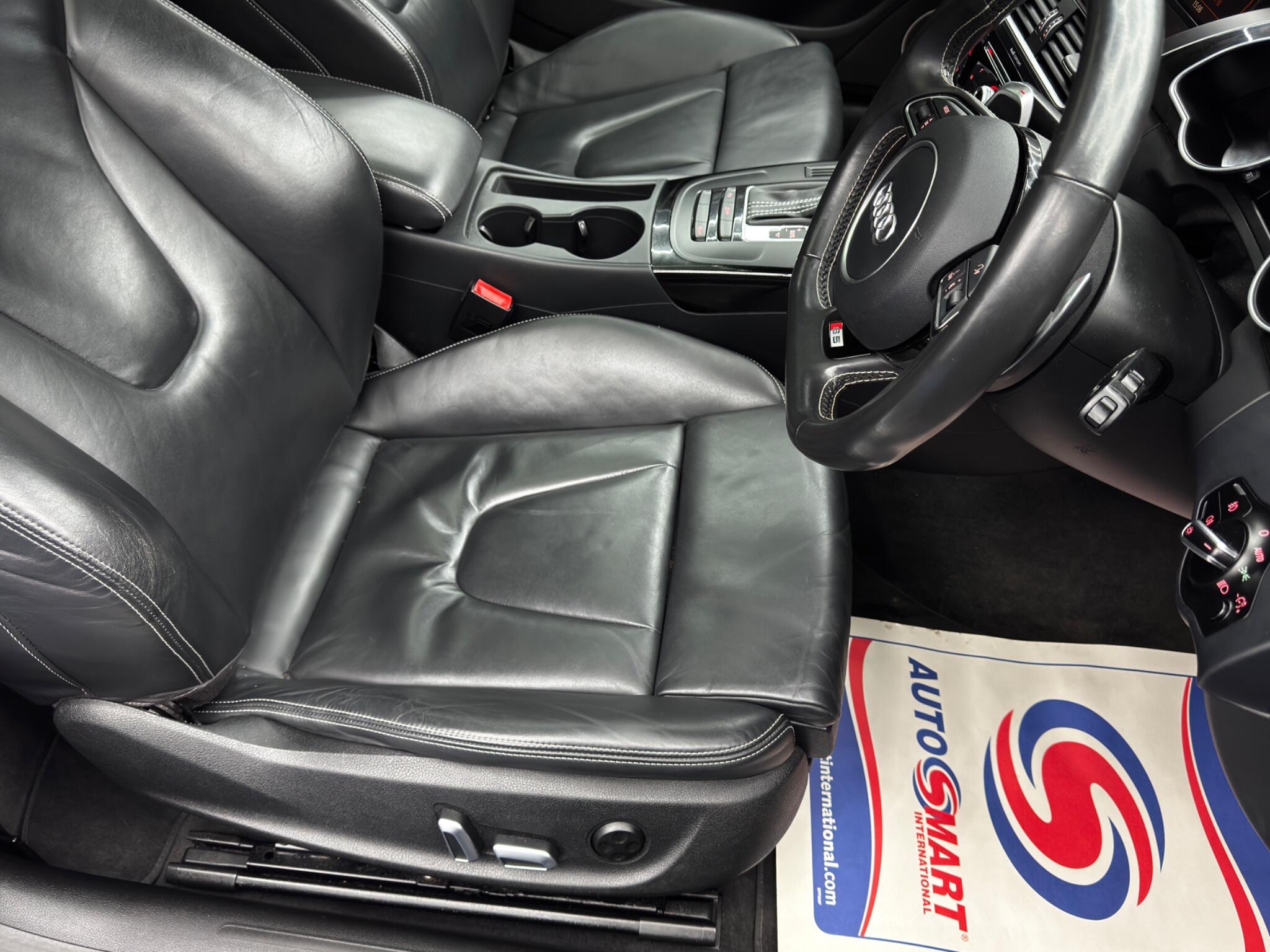 Audi S5 3.0 TFSI V6 Black Edition S Tronic quattro Euro 5 (s/s) 2dr 2dr Automatic 2025