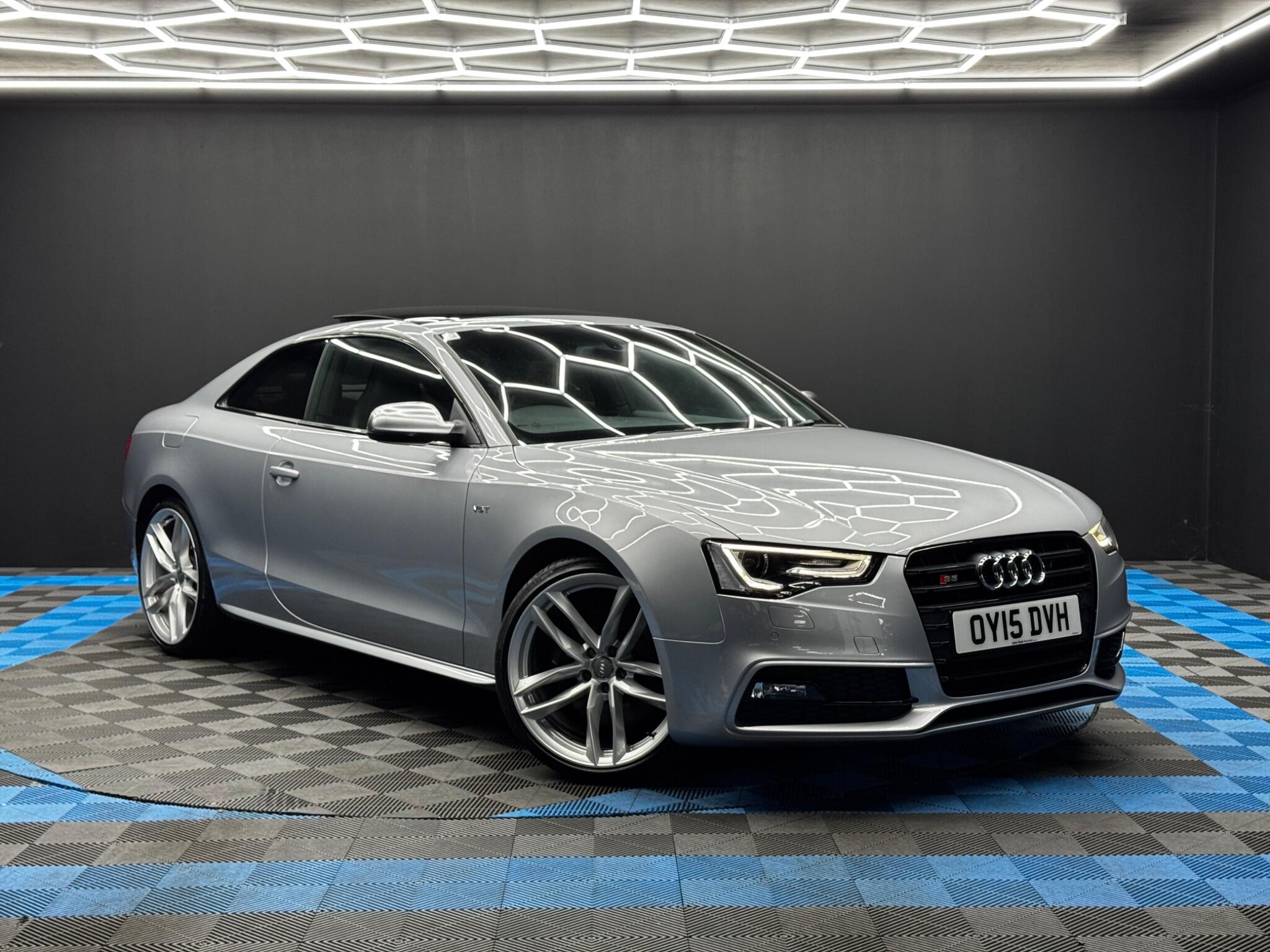 Audi S5 3.0 TFSI V6 Black Edition S Tronic quattro Euro 5 (s/s) 2dr 2dr Automatic 2025