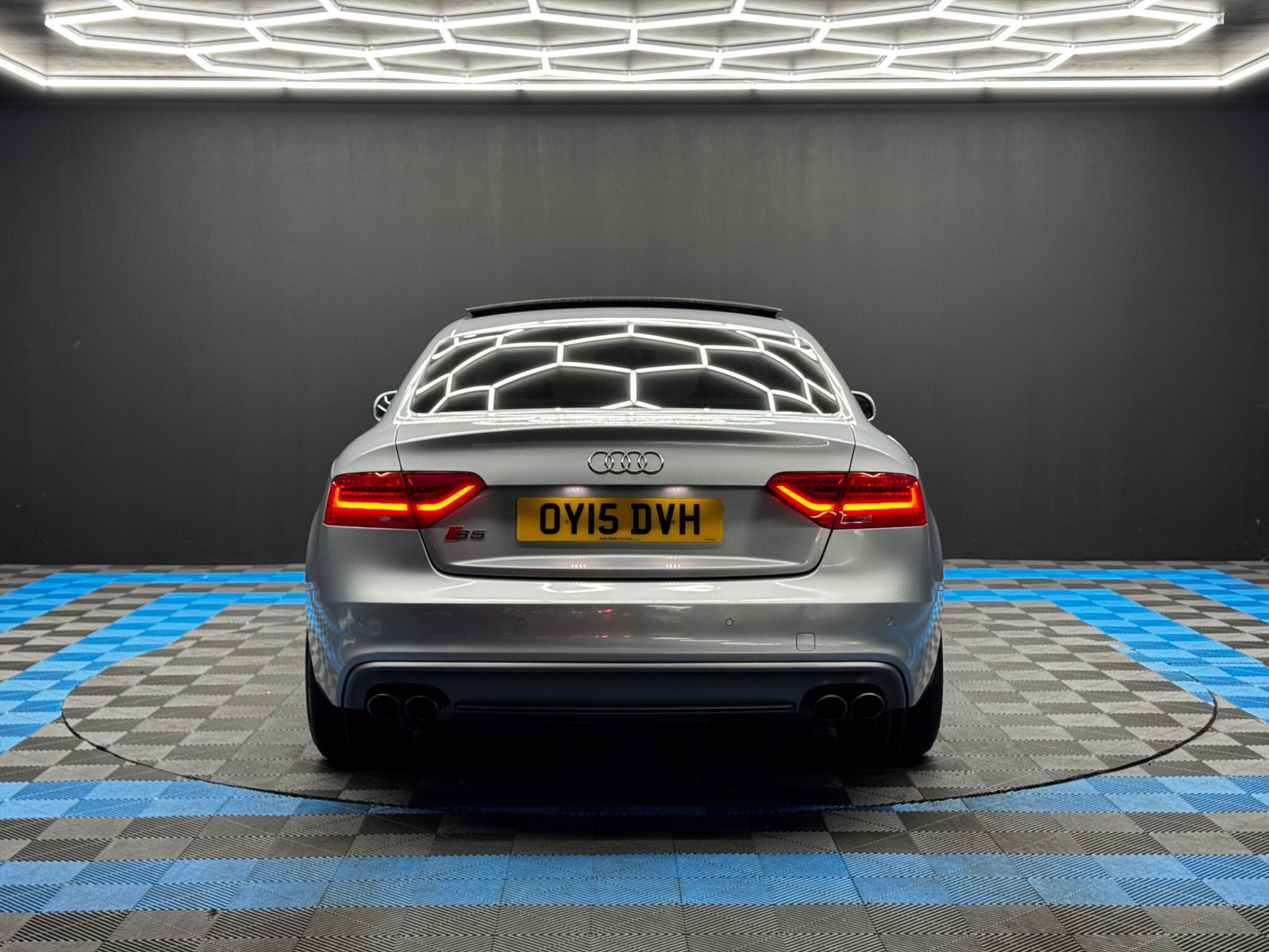 Audi S5 3.0 TFSI V6 Black Edition S Tronic quattro Euro 5 (s/s) 2dr 2dr Automatic 2025