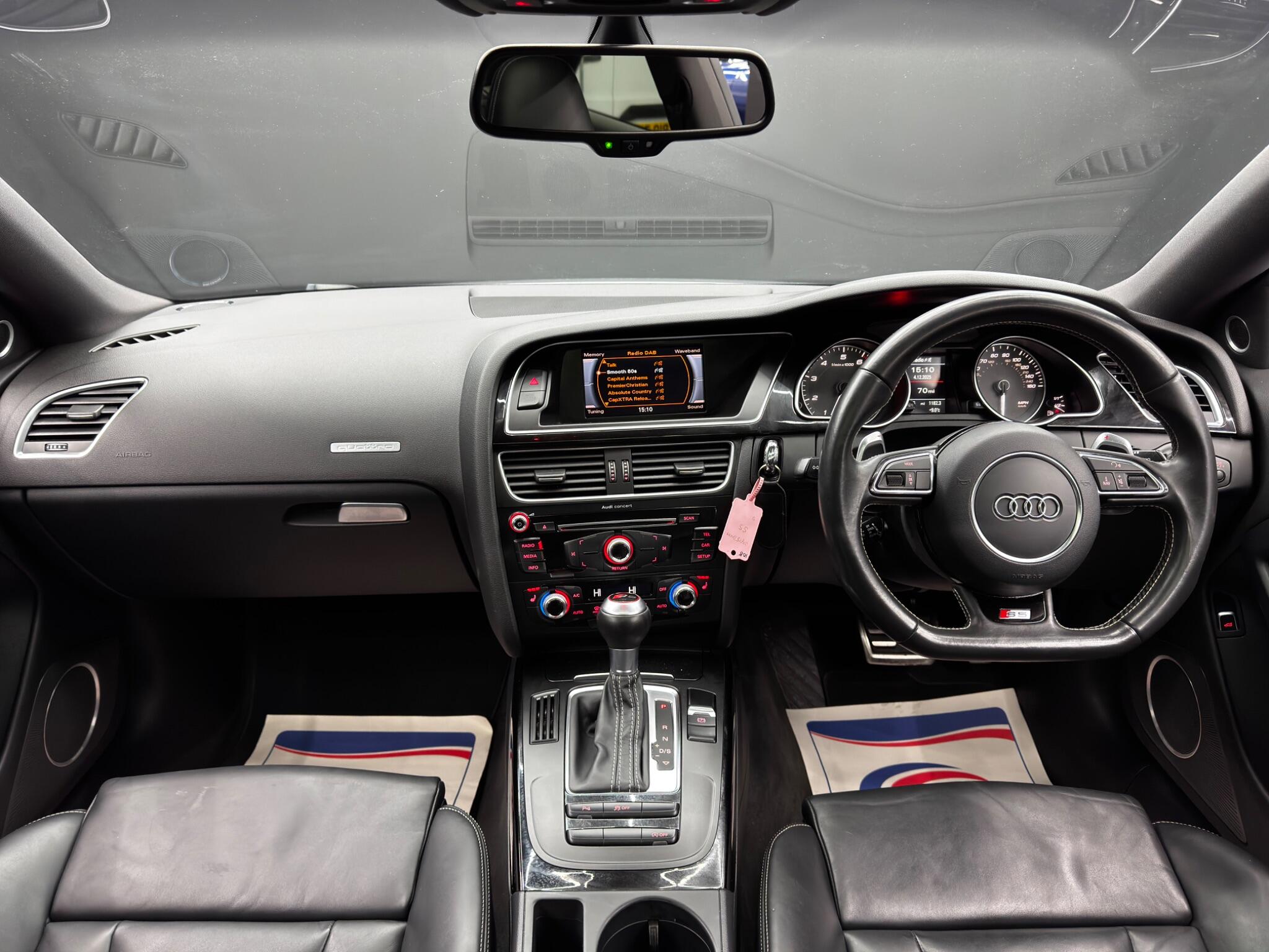 Audi S5 3.0 TFSI V6 Black Edition S Tronic quattro Euro 5 (s/s) 2dr 2dr Automatic 2025