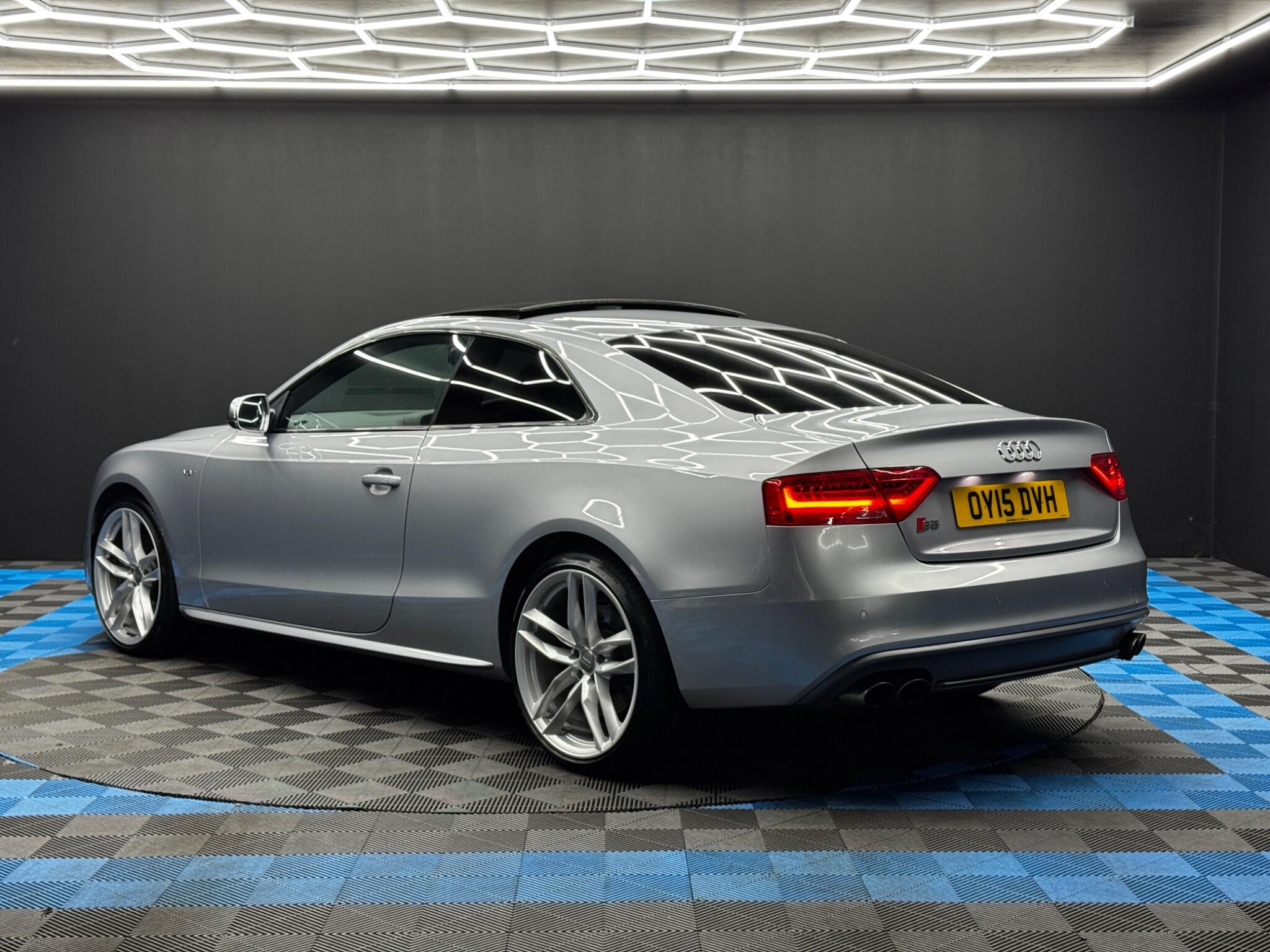 Audi S5 3.0 TFSI V6 Black Edition S Tronic quattro Euro 5 (s/s) 2dr 2dr Automatic 2025